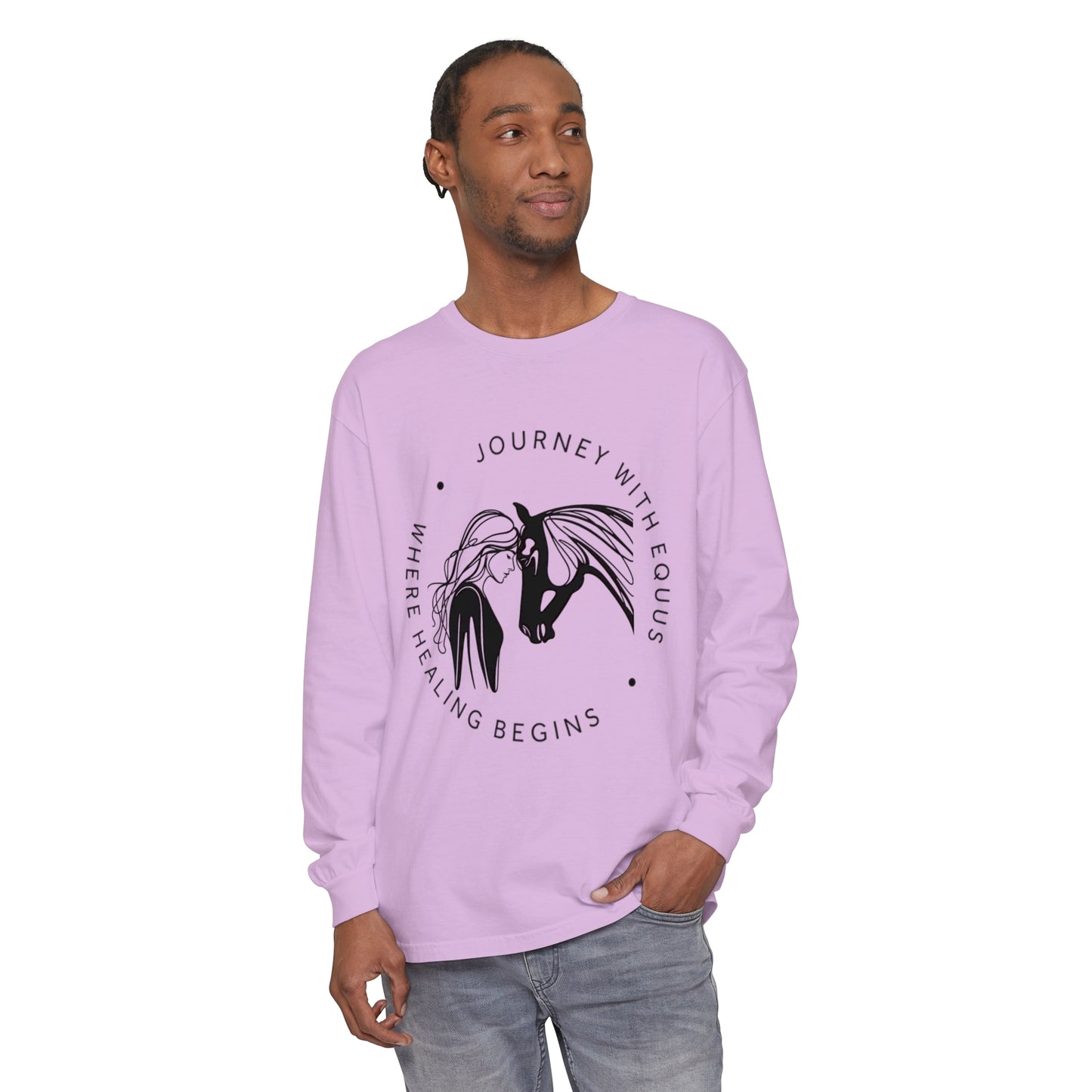 JWE Embrace Unisex Long Sleeve T-Shirt