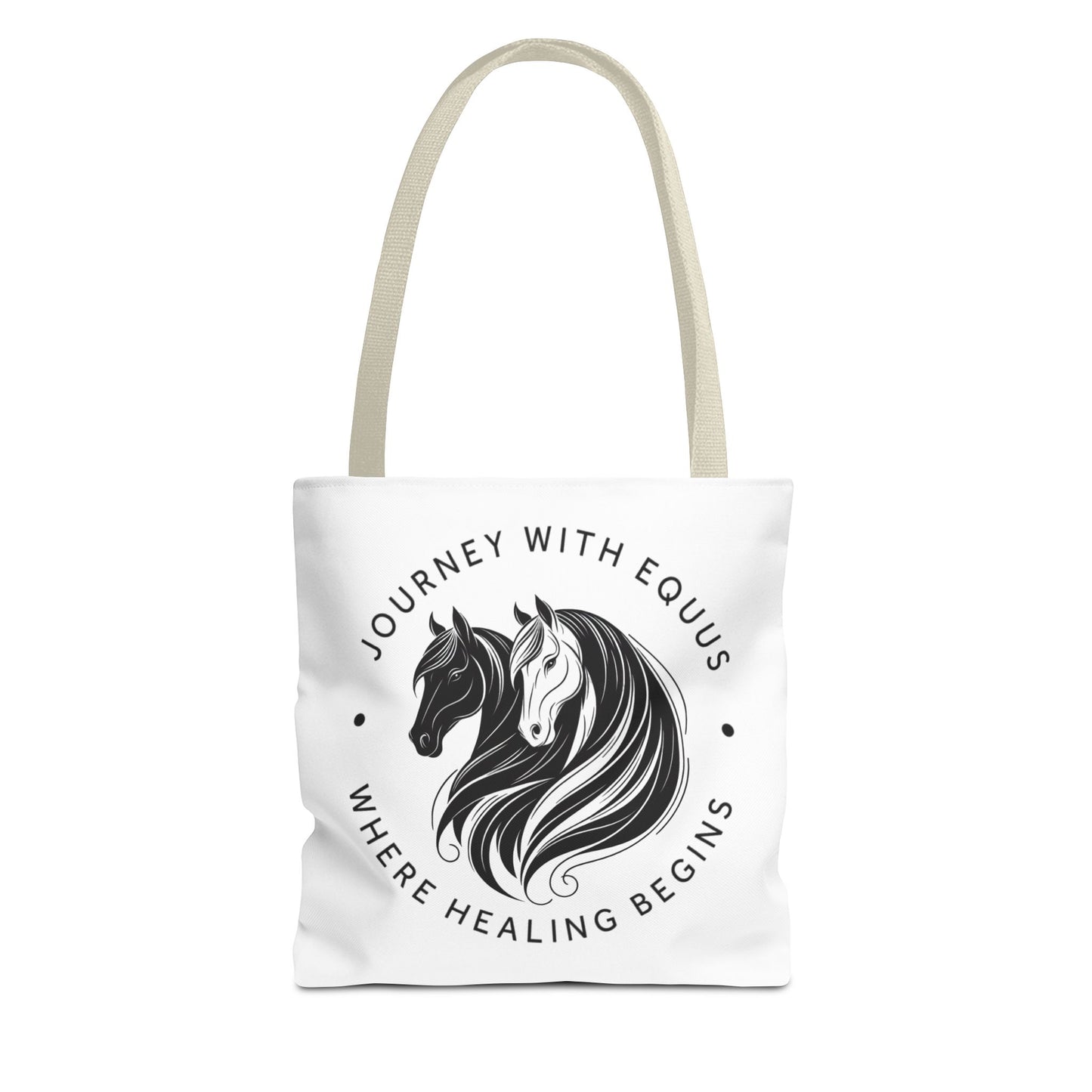 JWE Horses Tote Bag
