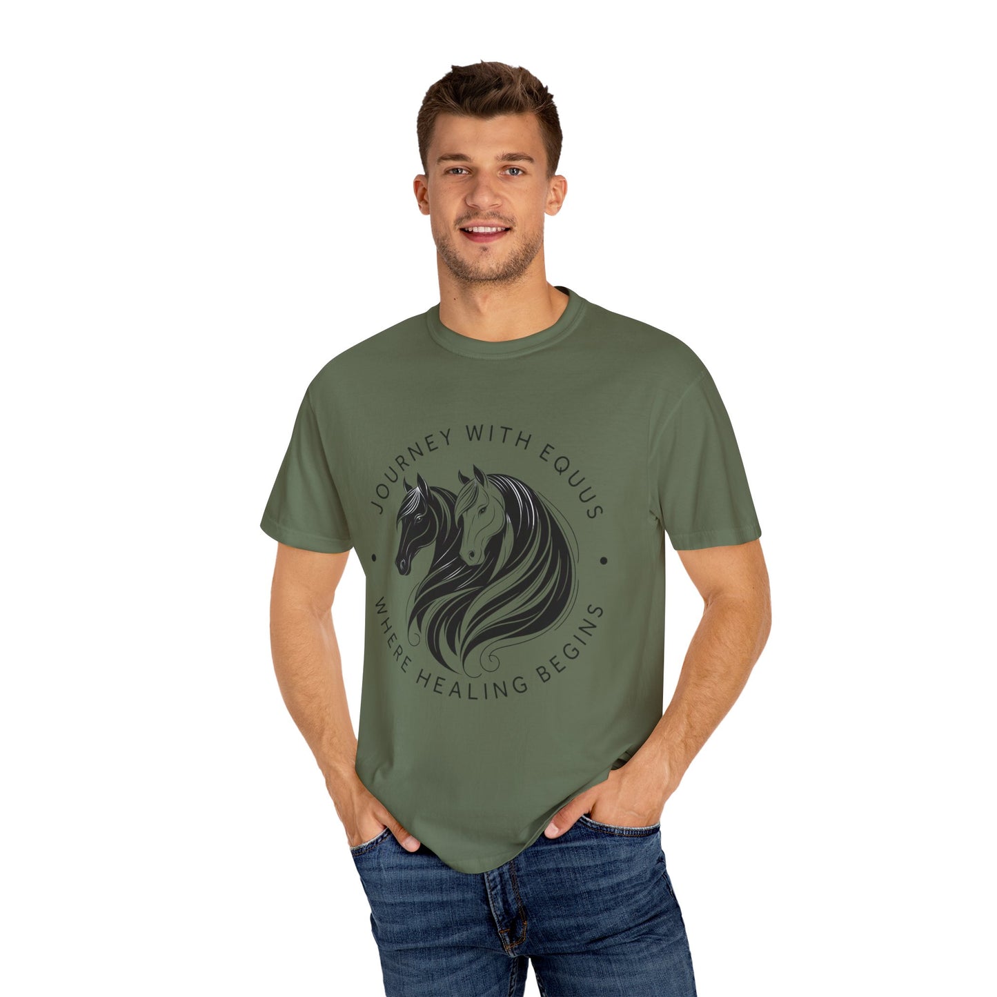 JWE Horse Unisex T-shirt