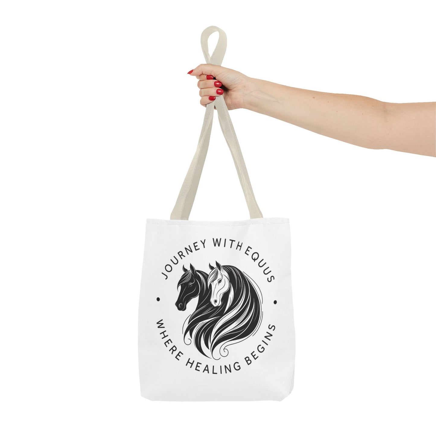 JWE Horses Tote Bag