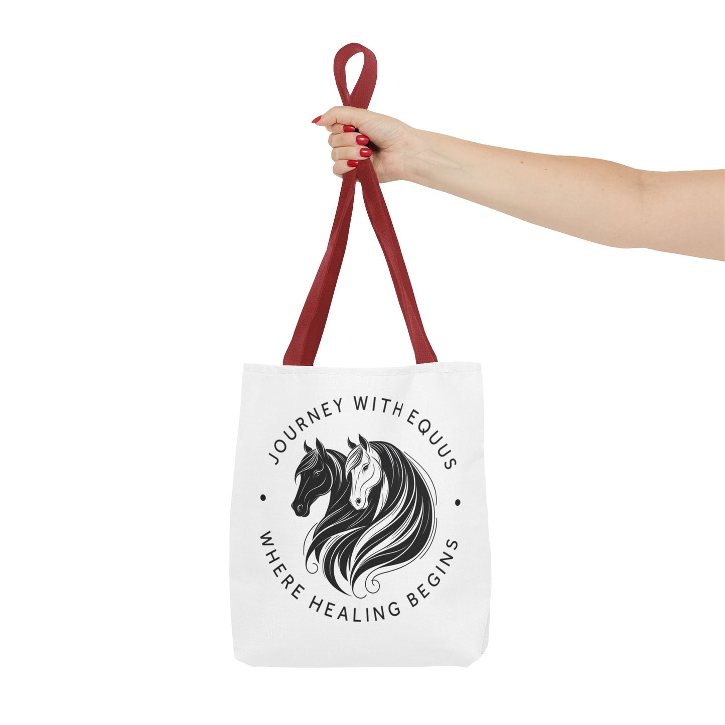 JWE Horses Tote Bag