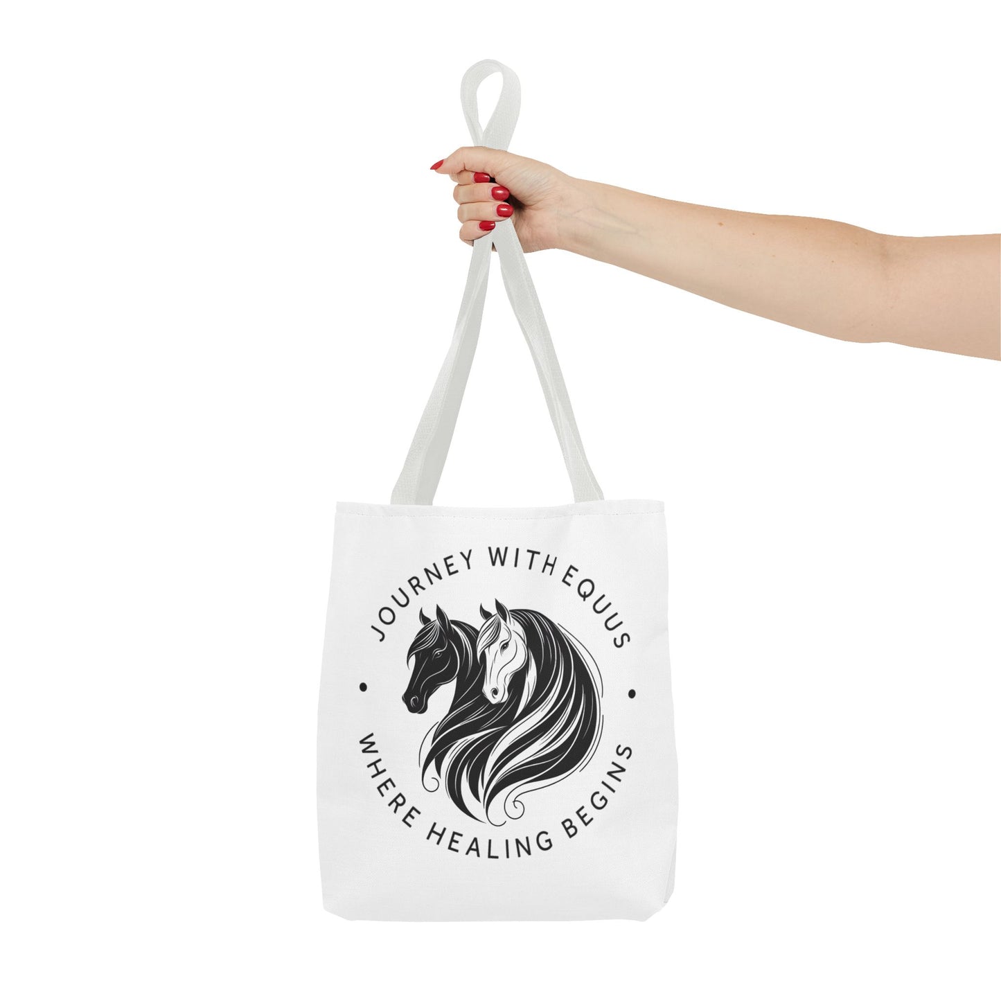JWE Horses Tote Bag