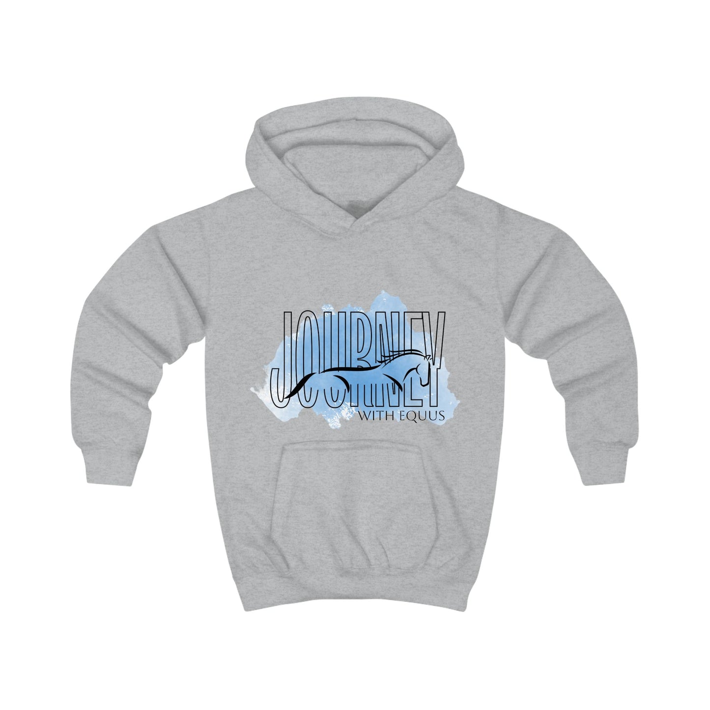 Journey Painted Horse Kids Hoodie