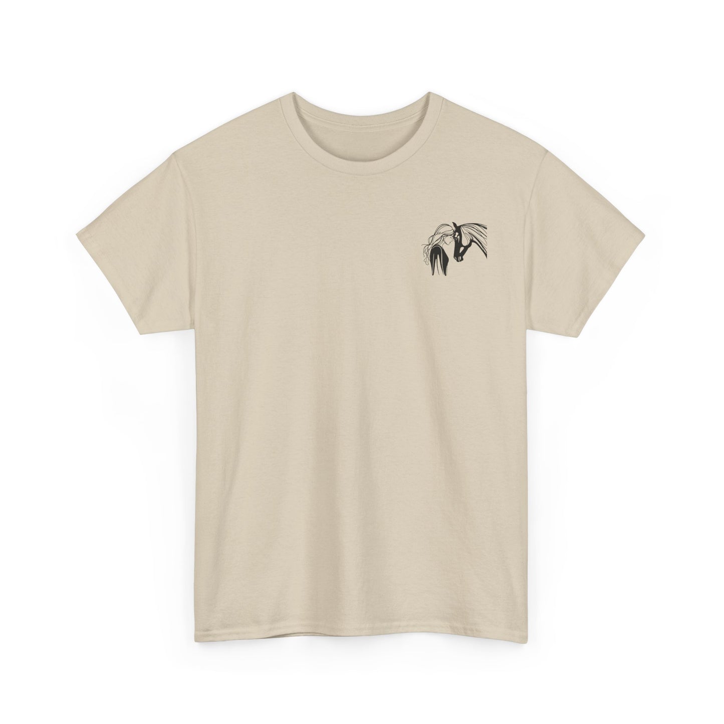 JWE Embrace Double Unisex Cotton Tee
