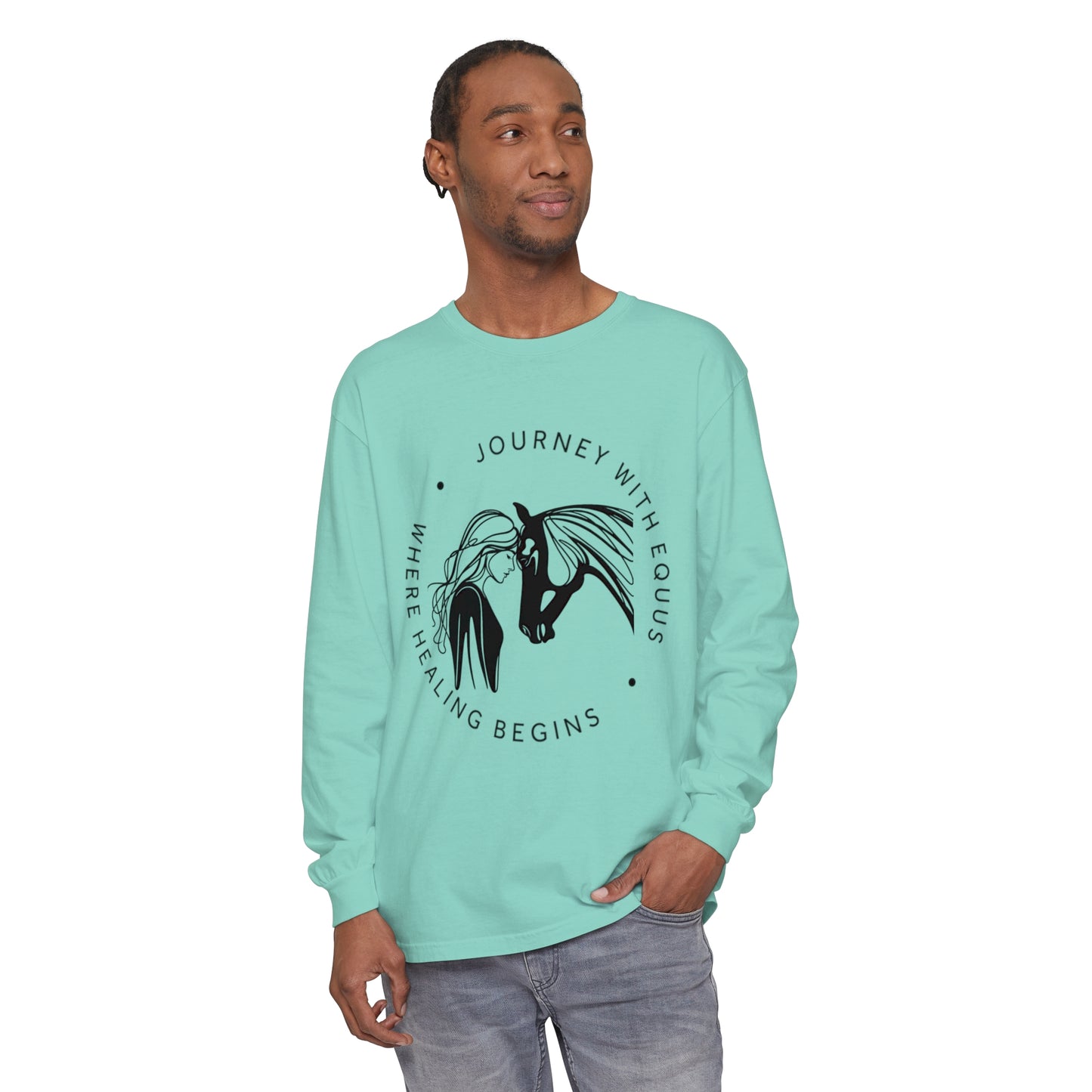 JWE Embrace Unisex Long Sleeve T-Shirt