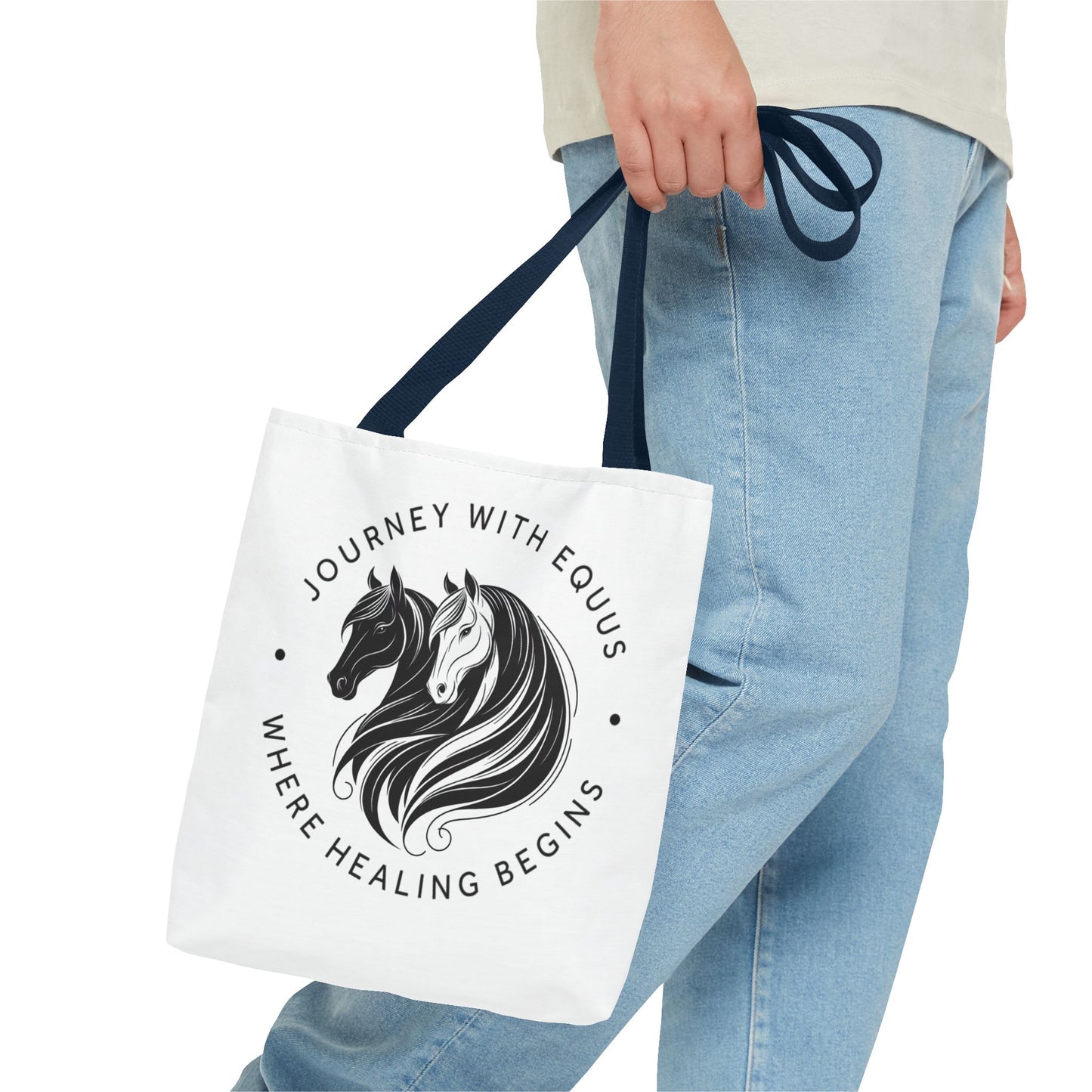 JWE Horses Tote Bag