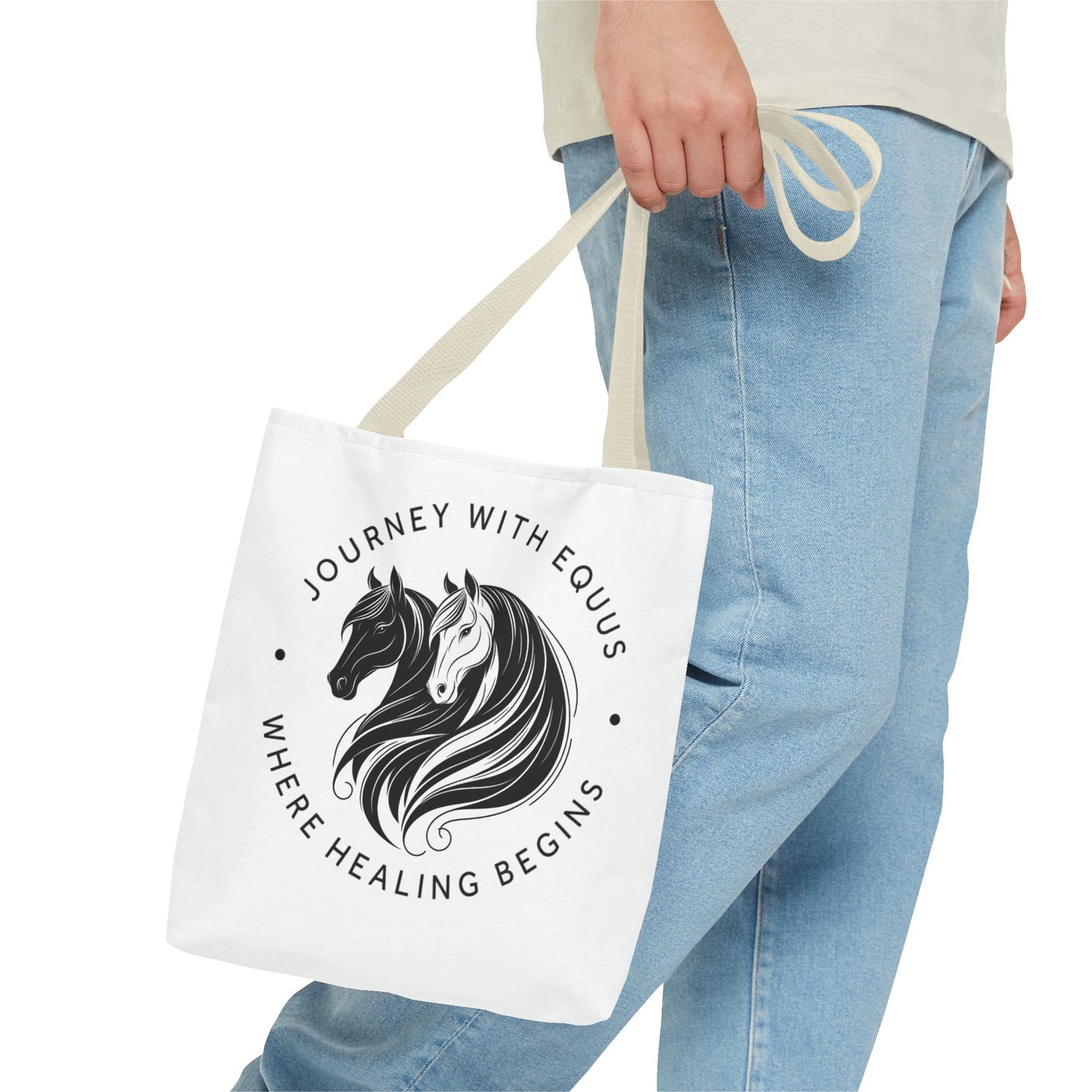 JWE Horses Tote Bag
