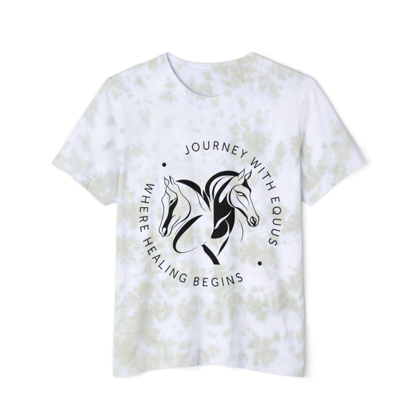 JWE Logo Unisex Tie-Dyed T-Shirt