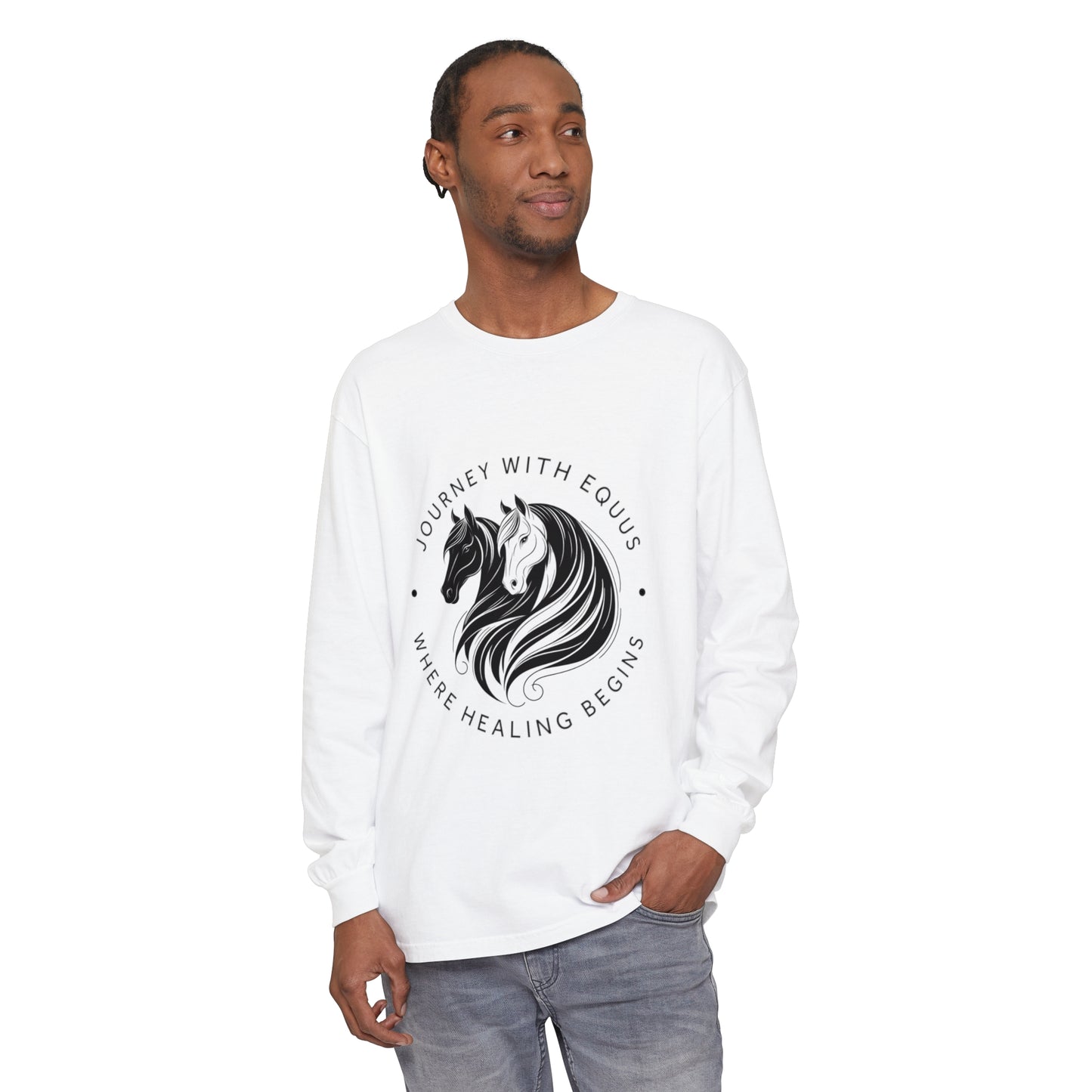 JWE Horses Unisex Long Sleeve