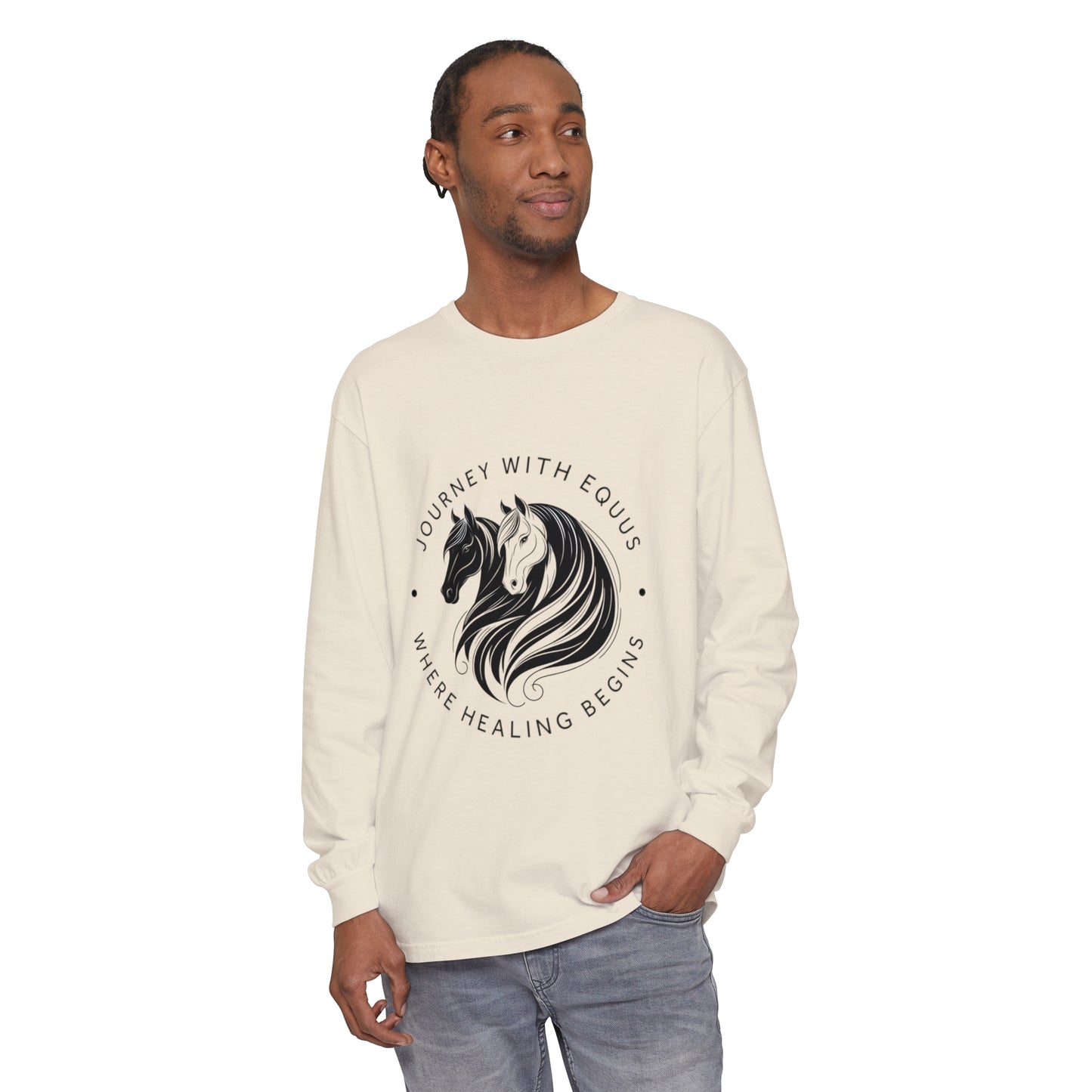 JWE Horses Unisex Long Sleeve