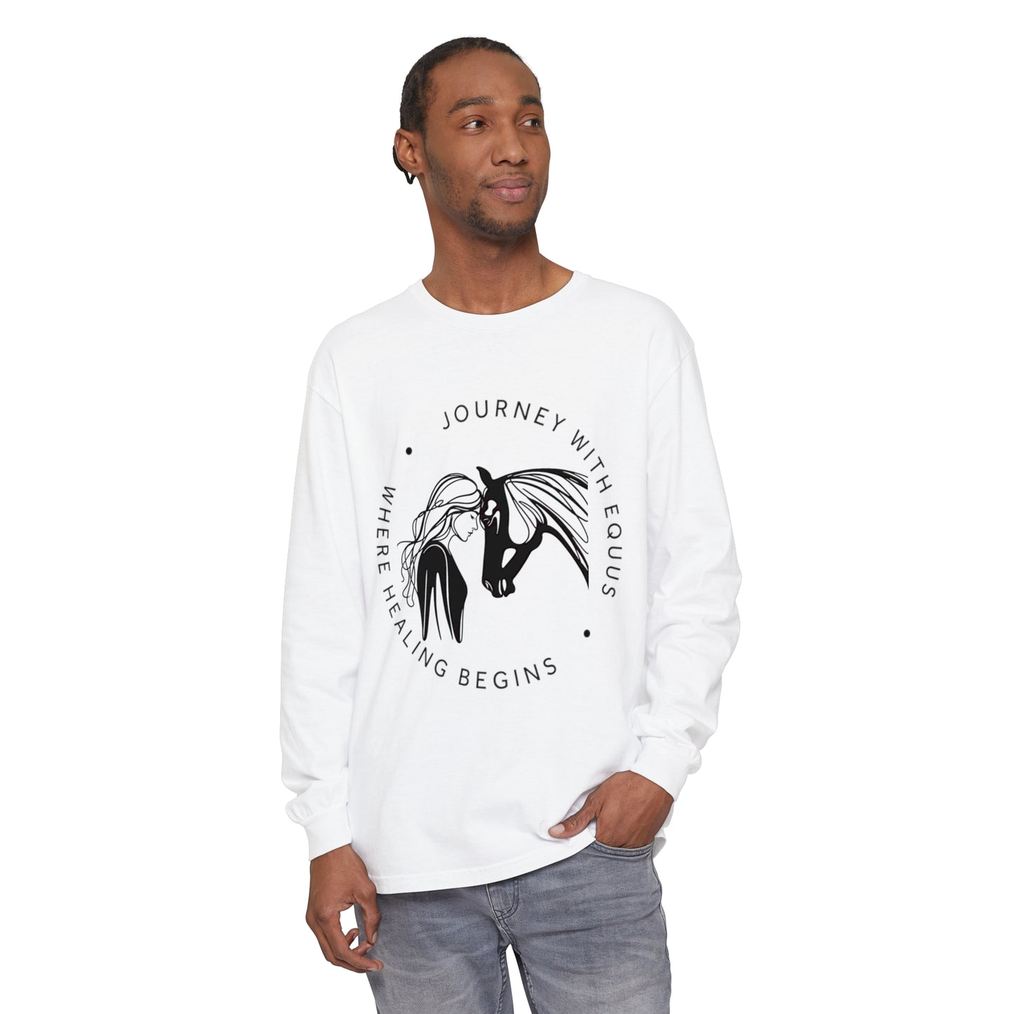 JWE Embrace Unisex Long Sleeve T-Shirt
