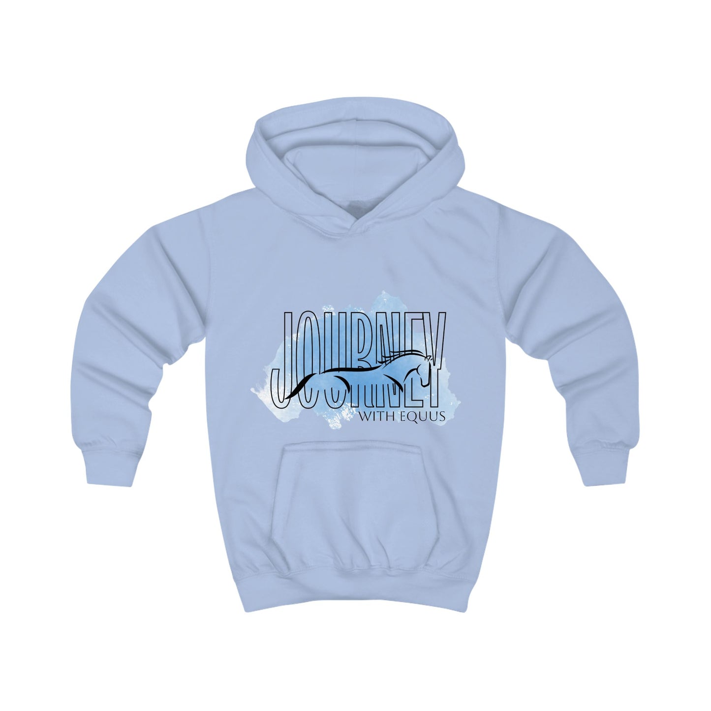 Journey Painted Horse Kids Hoodie
