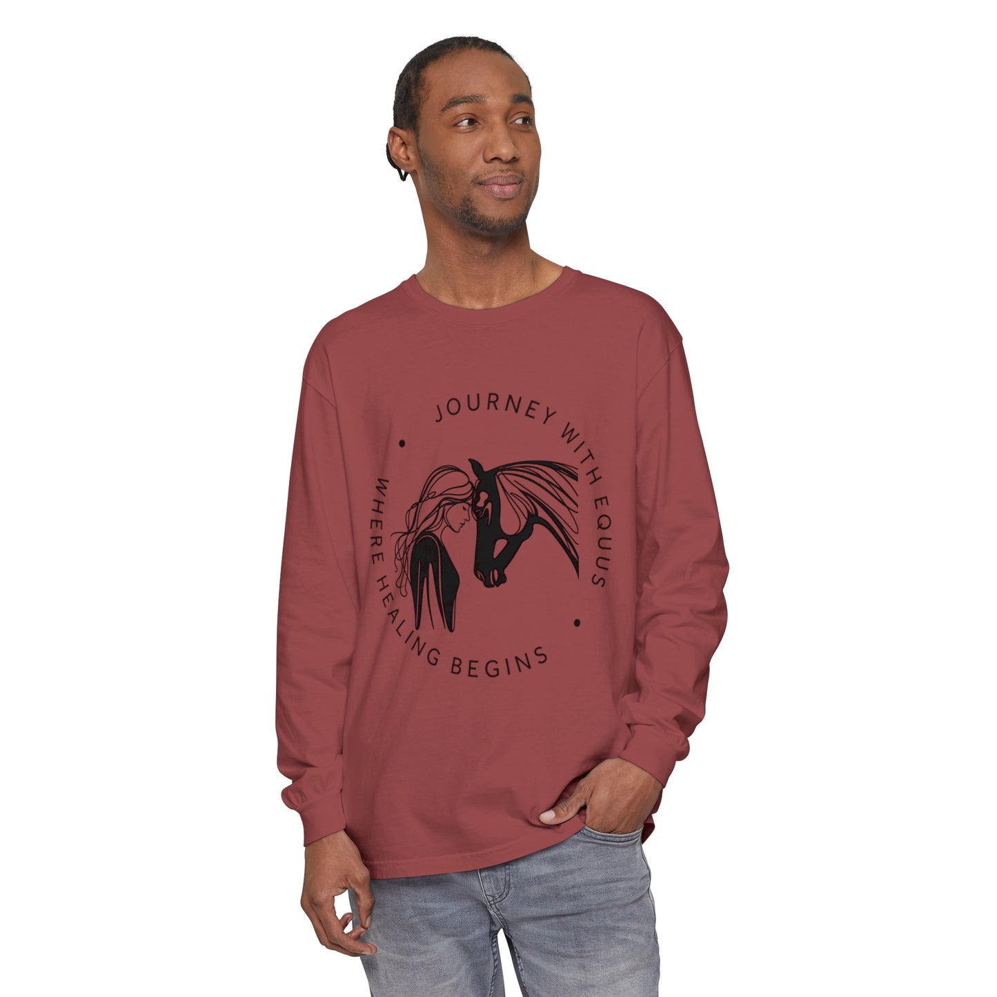JWE Embrace Unisex Long Sleeve T-Shirt
