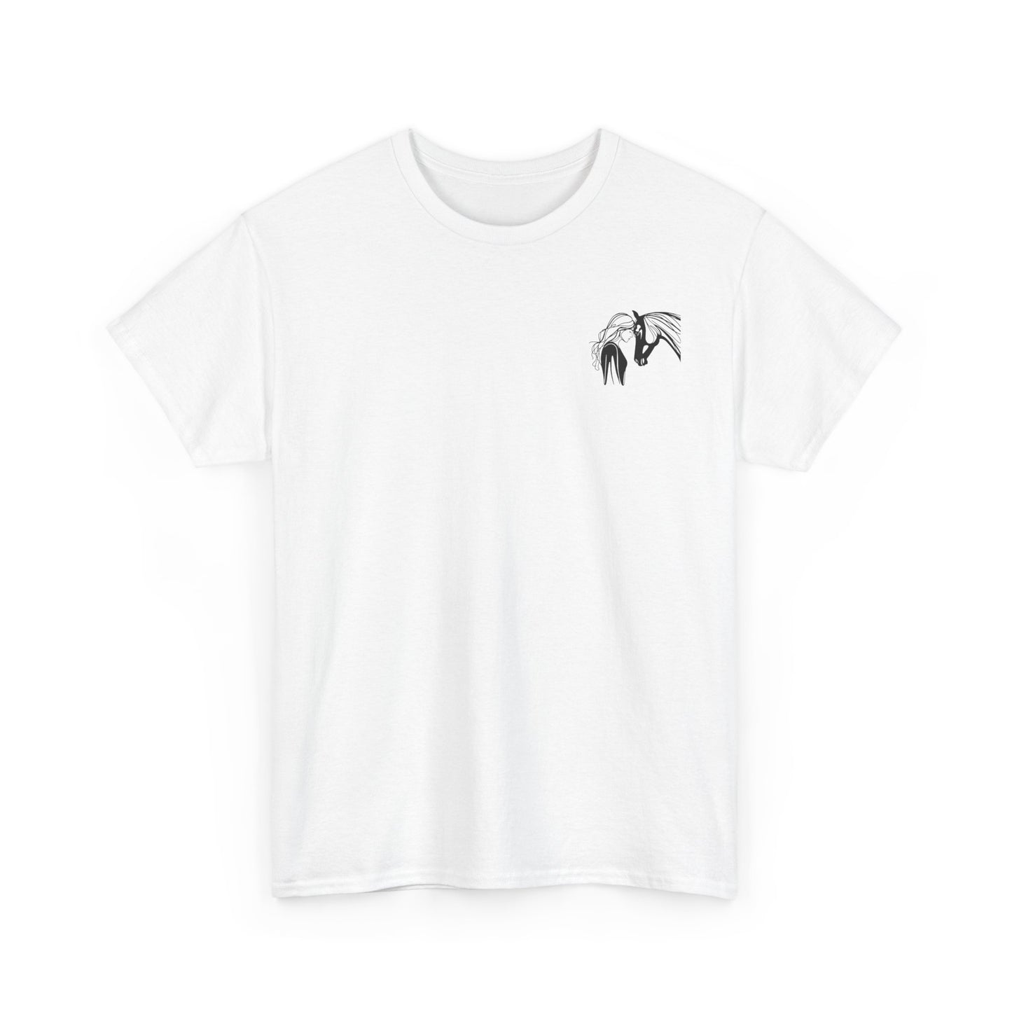 JWE Embrace Double Unisex Cotton Tee
