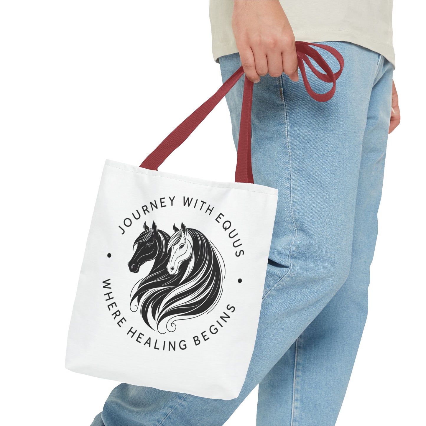 JWE Horses Tote Bag