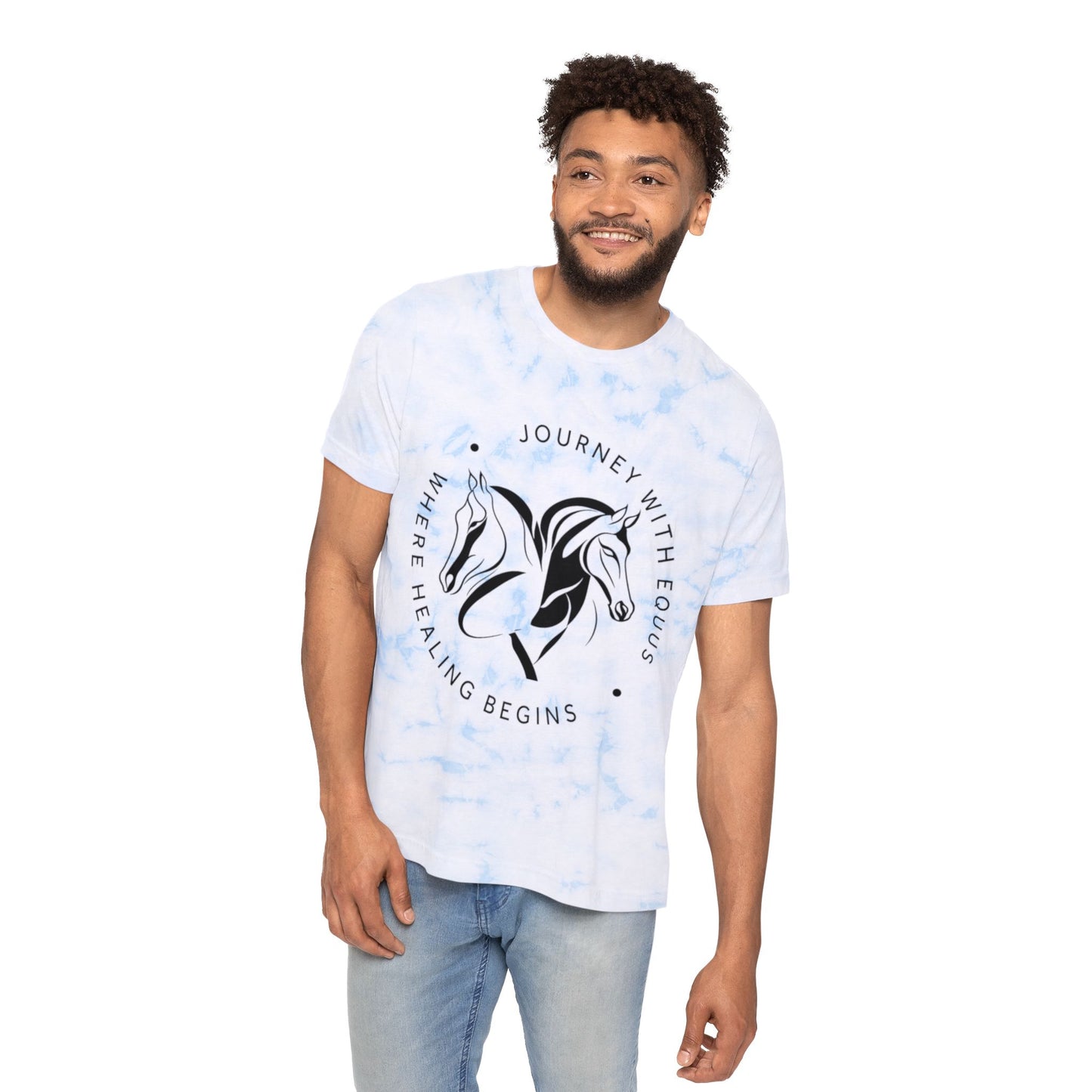 JWE Logo Unisex Tie-Dyed T-Shirt