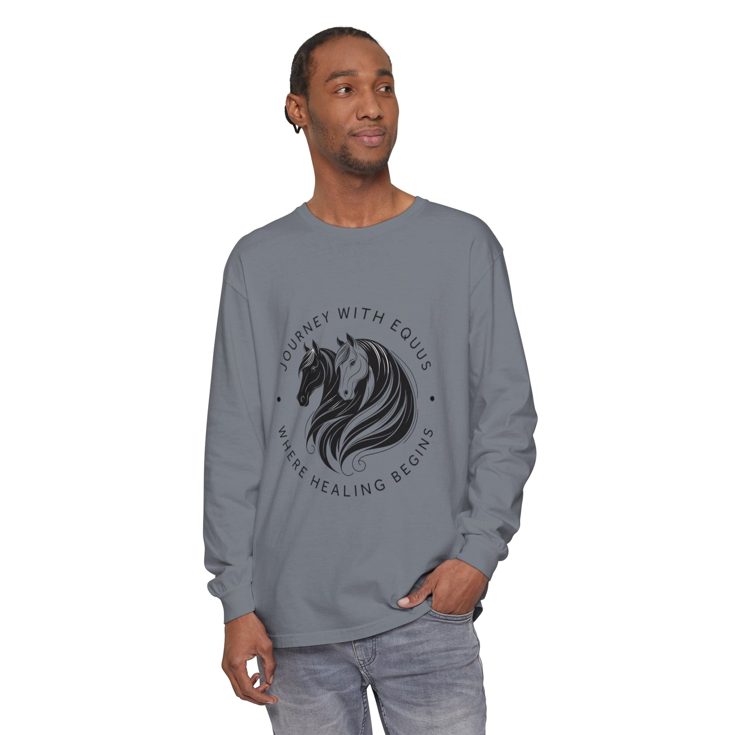 JWE Horses Unisex Long Sleeve