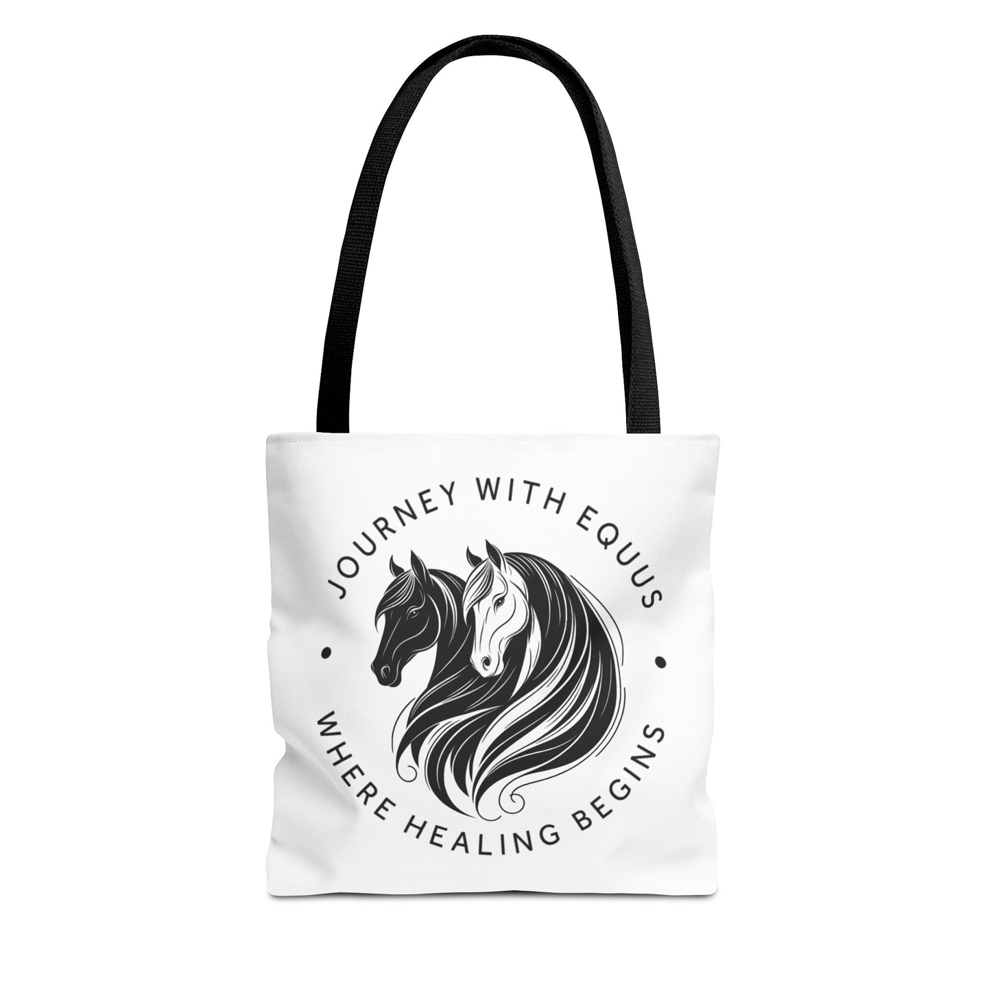 JWE Horses Tote Bag