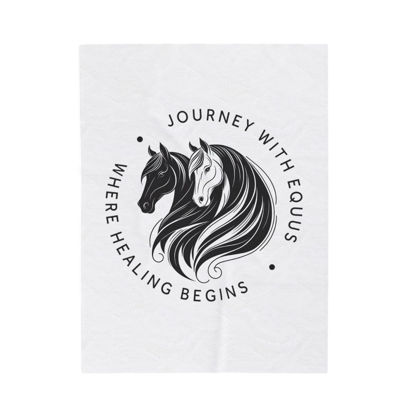 JWE Horse Plush Blanket