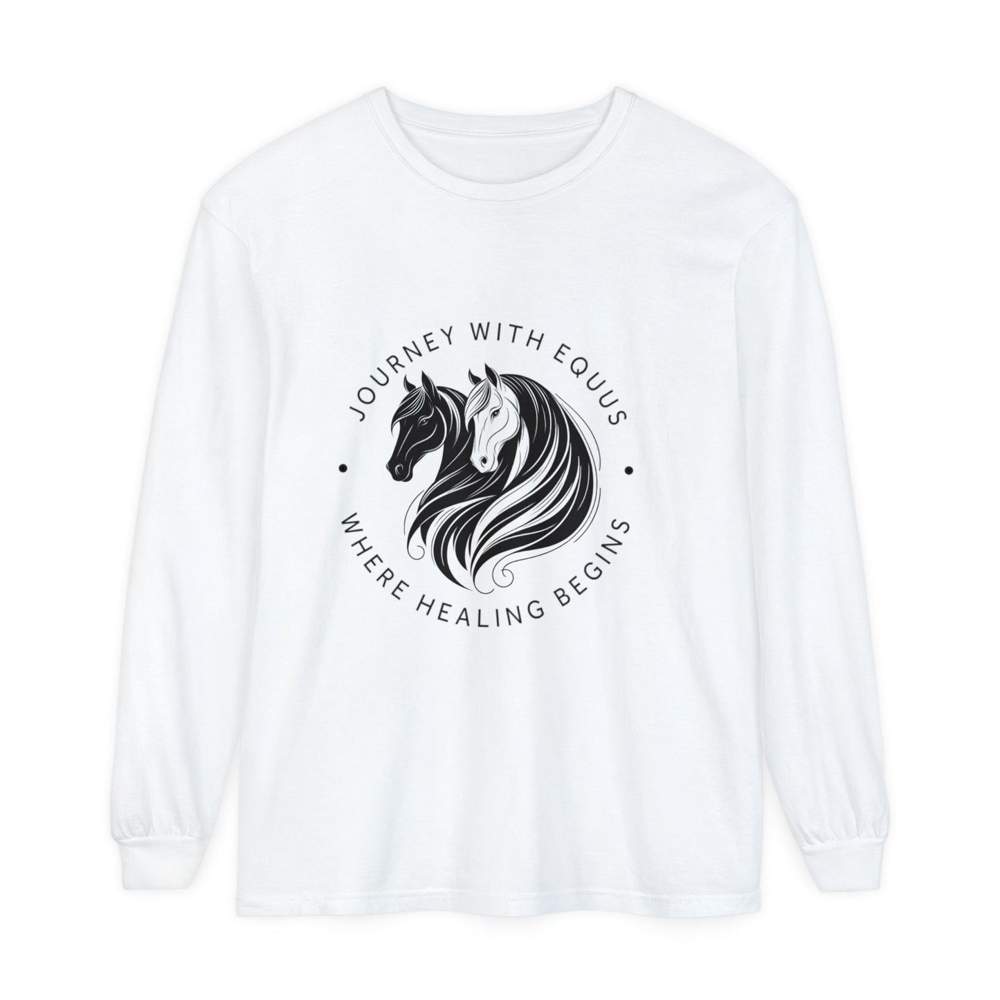 JWE Horses Unisex Long Sleeve