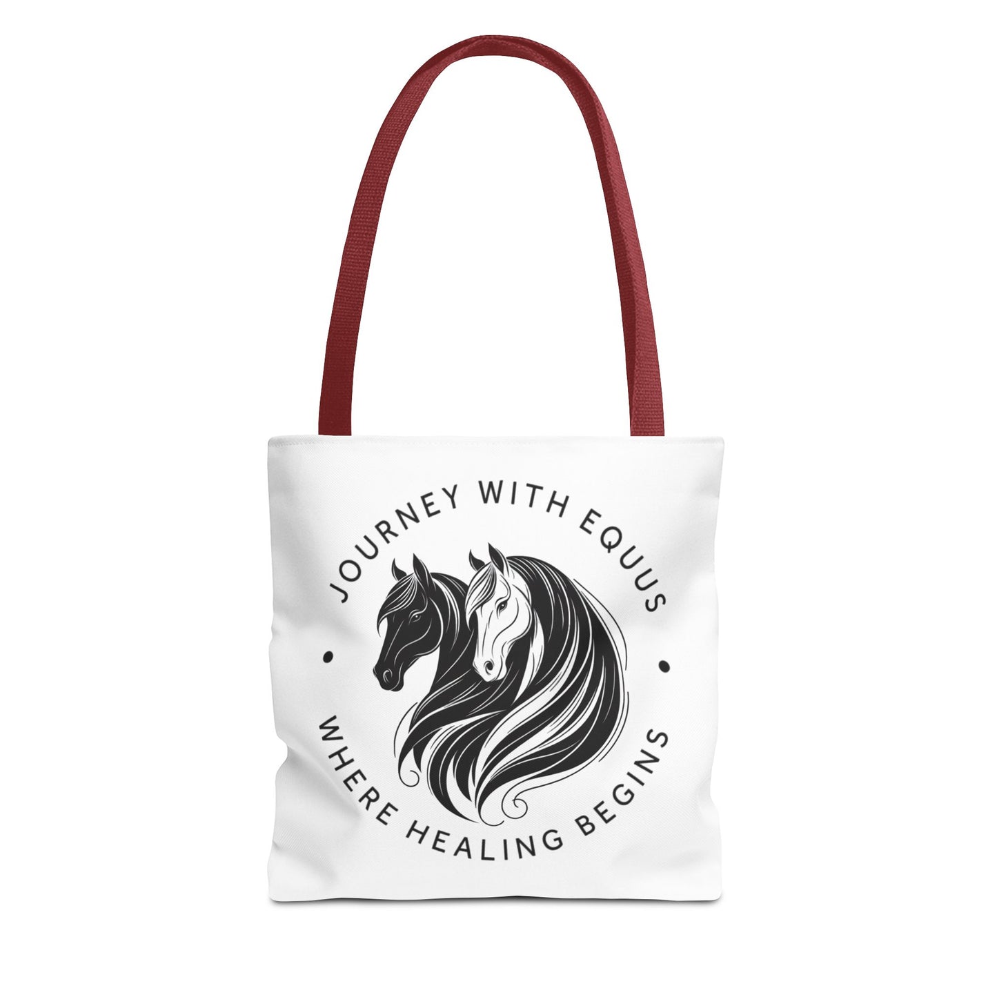 JWE Horses Tote Bag