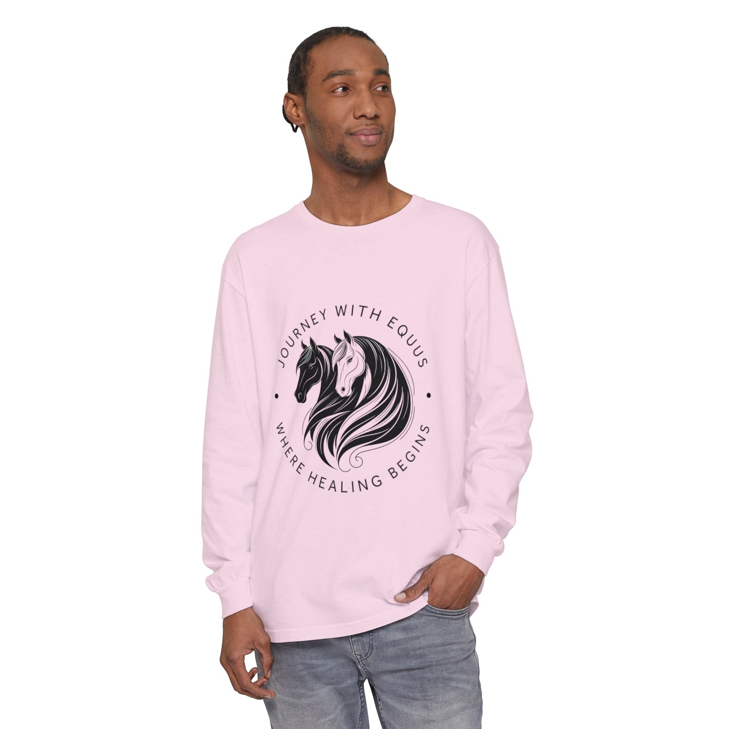 JWE Horses Unisex Long Sleeve