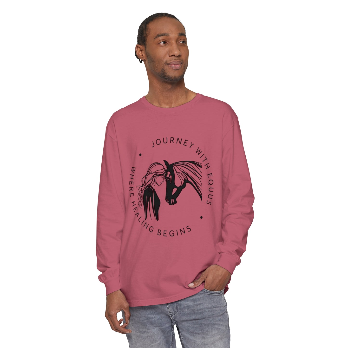 JWE Embrace Unisex Long Sleeve T-Shirt