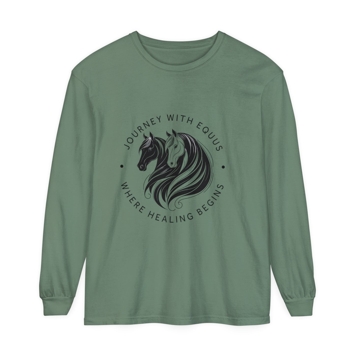 JWE Horses Unisex Long Sleeve