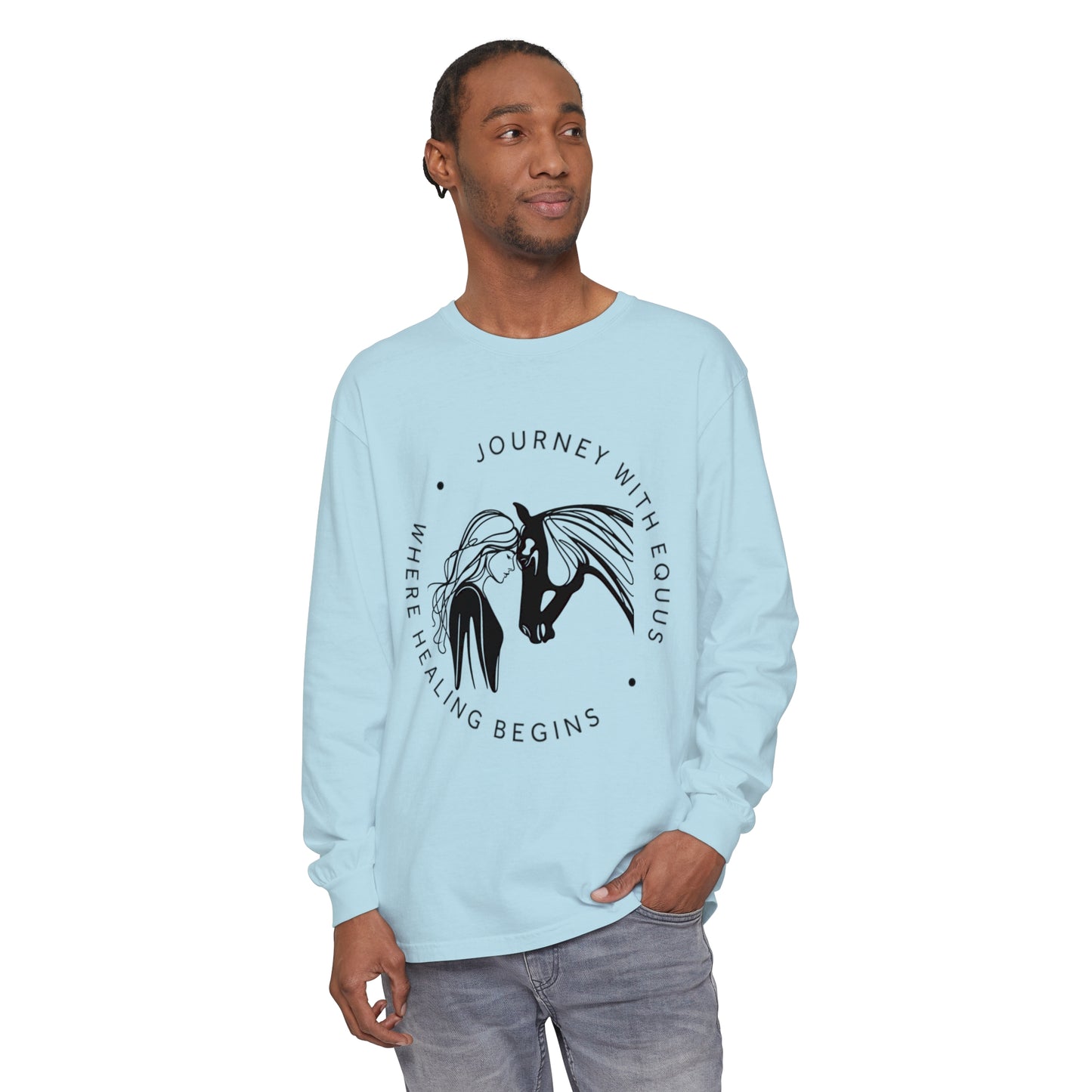 JWE Embrace Unisex Long Sleeve T-Shirt