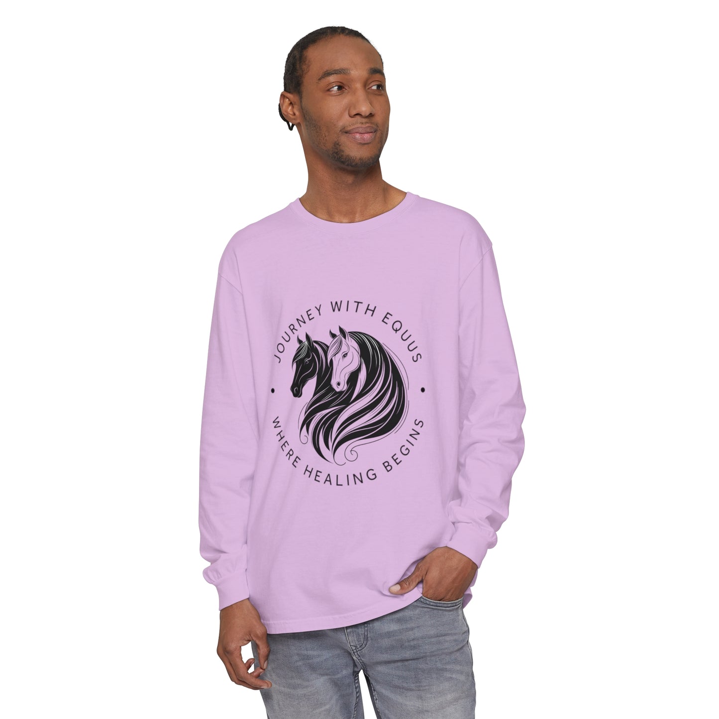 JWE Horses Unisex Long Sleeve