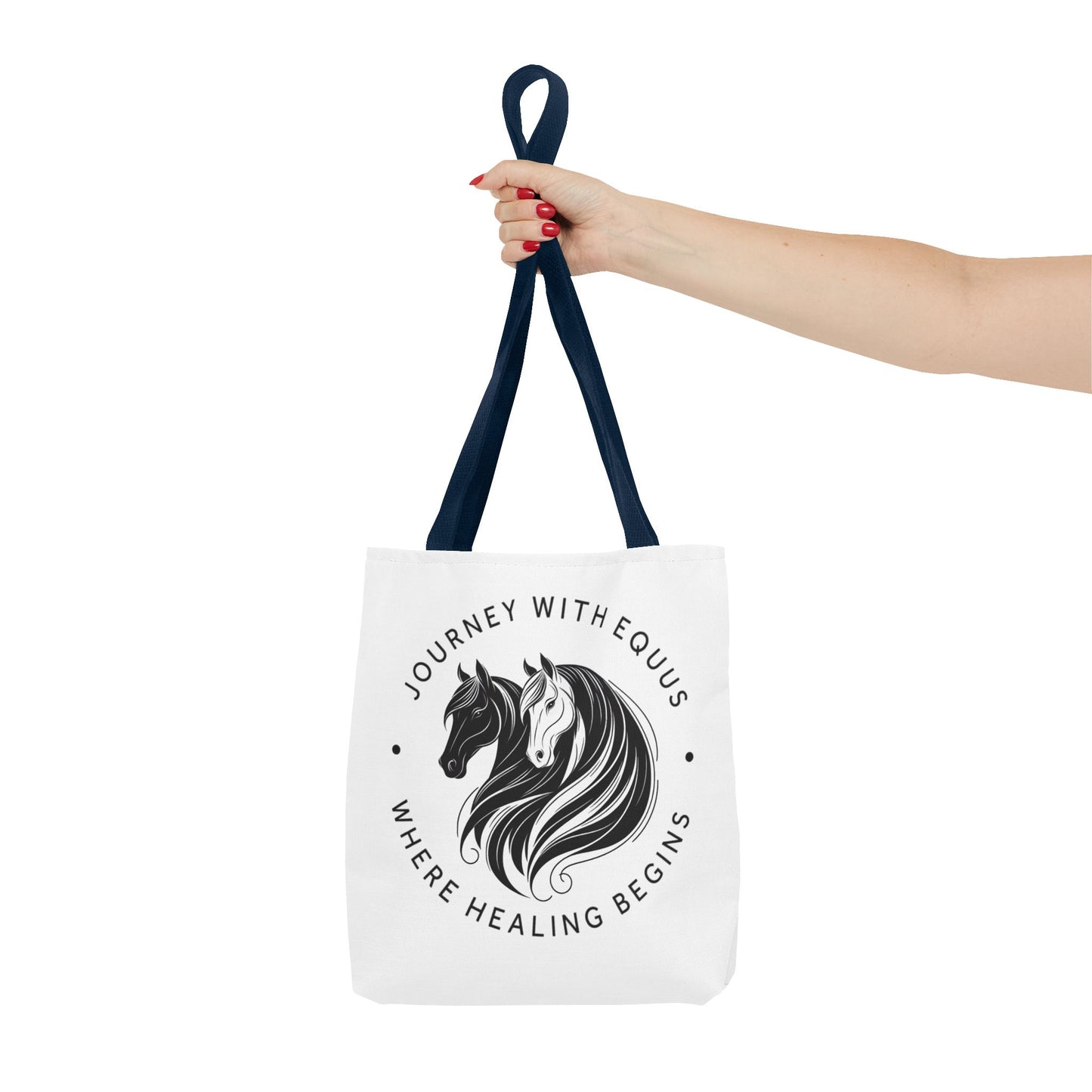 JWE Horses Tote Bag