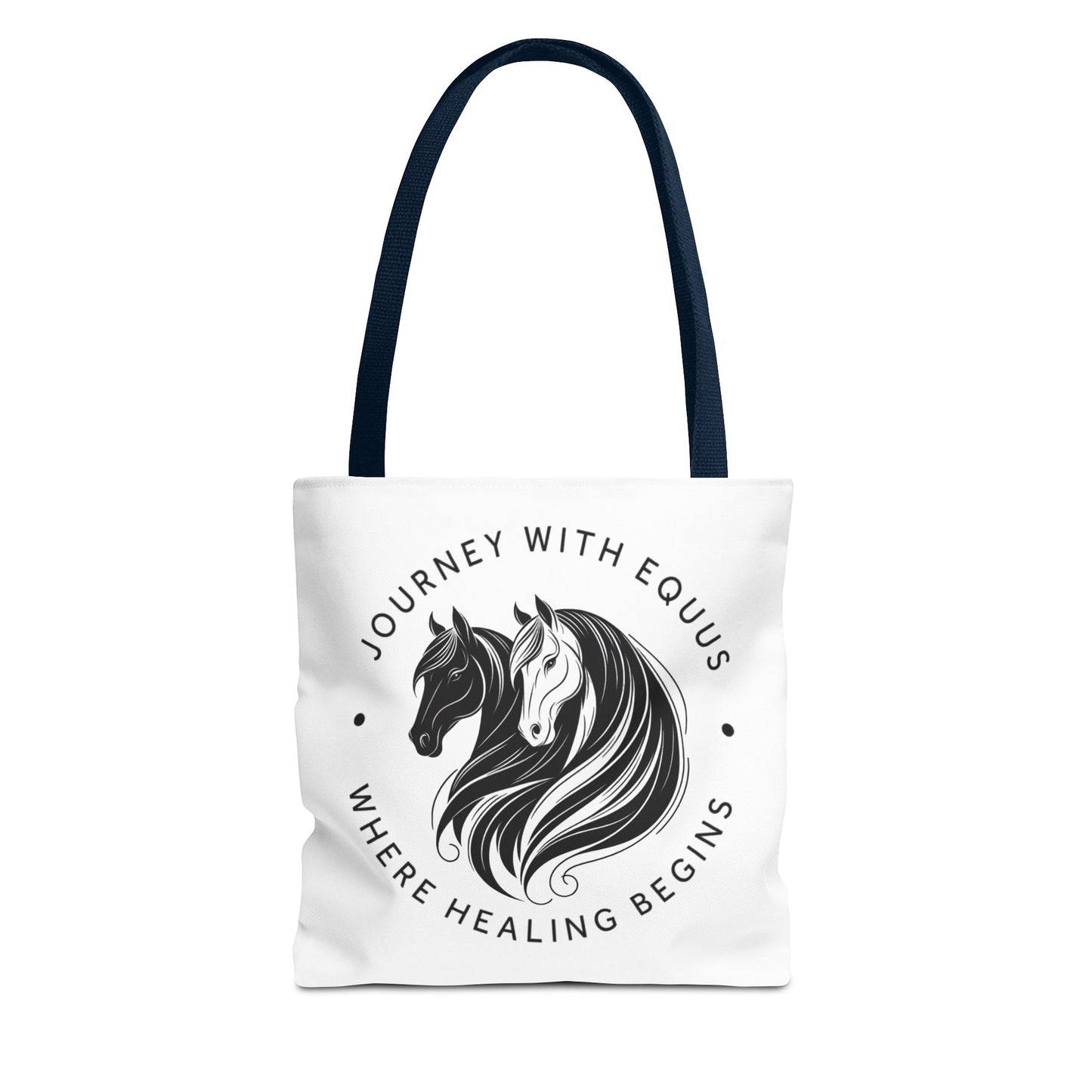 JWE Horses Tote Bag