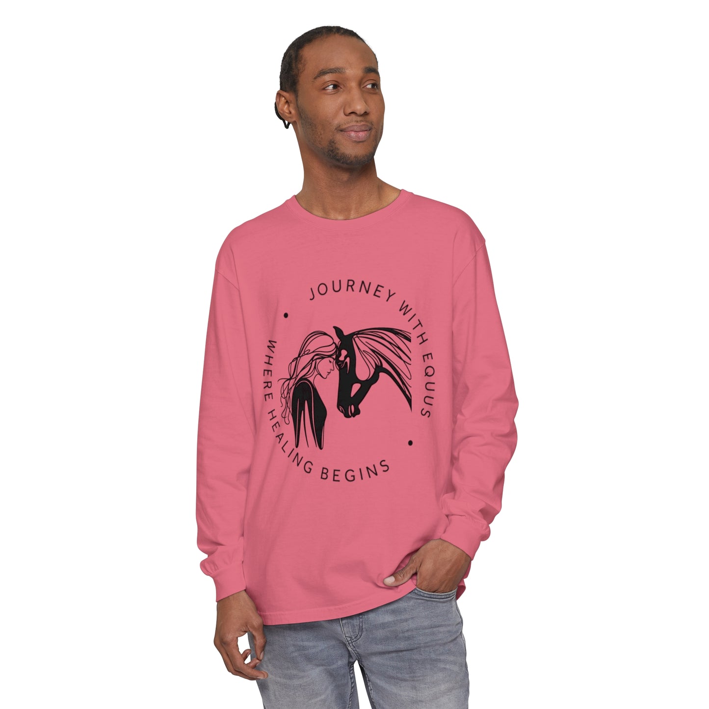 JWE Embrace Unisex Long Sleeve T-Shirt
