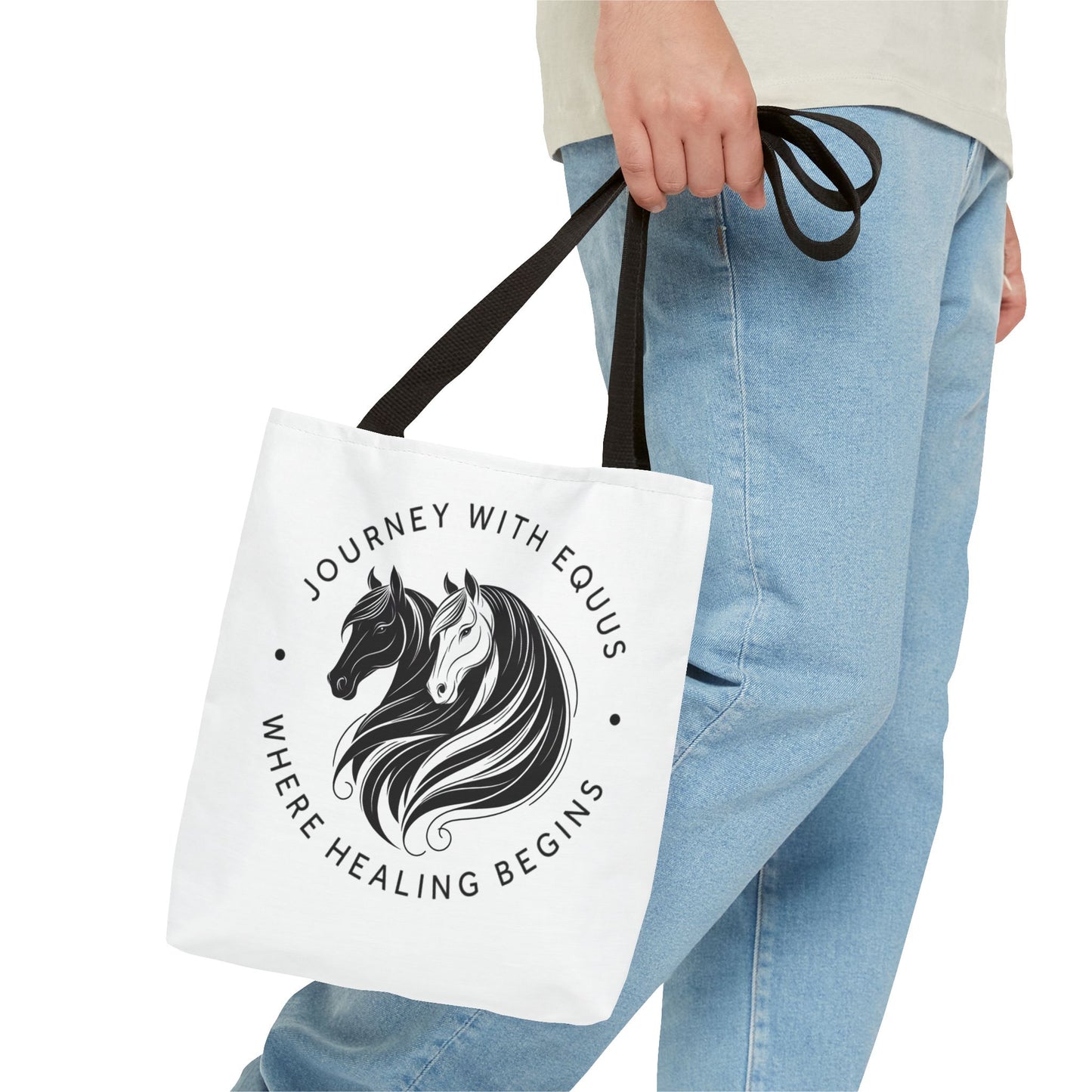 JWE Horses Tote Bag