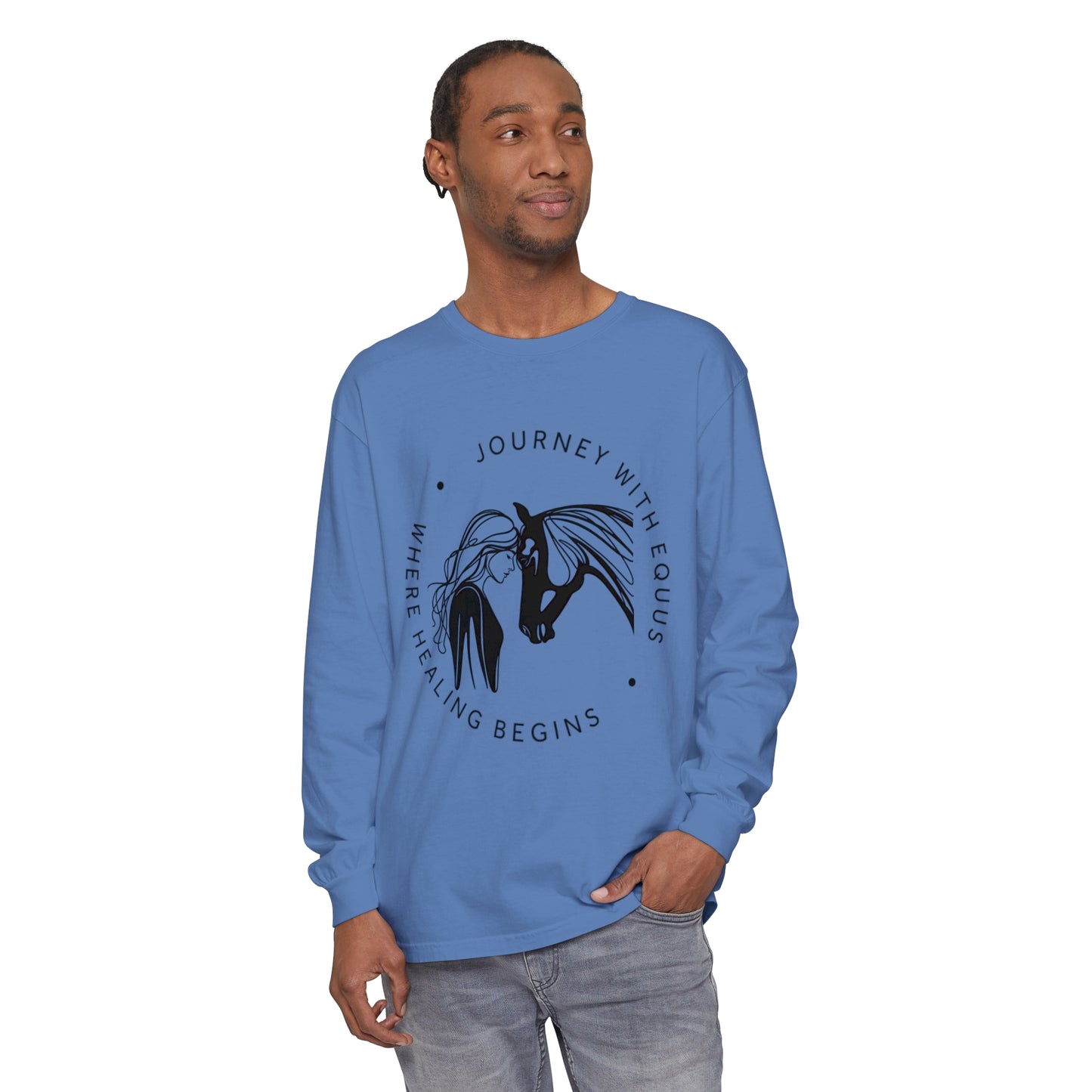 JWE Embrace Unisex Long Sleeve T-Shirt