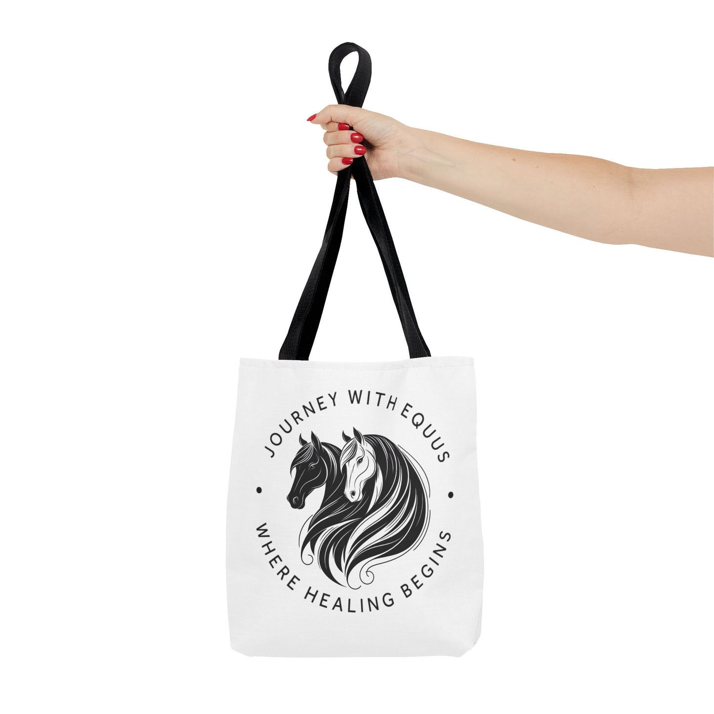 JWE Horses Tote Bag