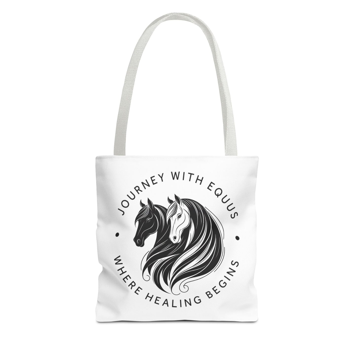 JWE Horses Tote Bag