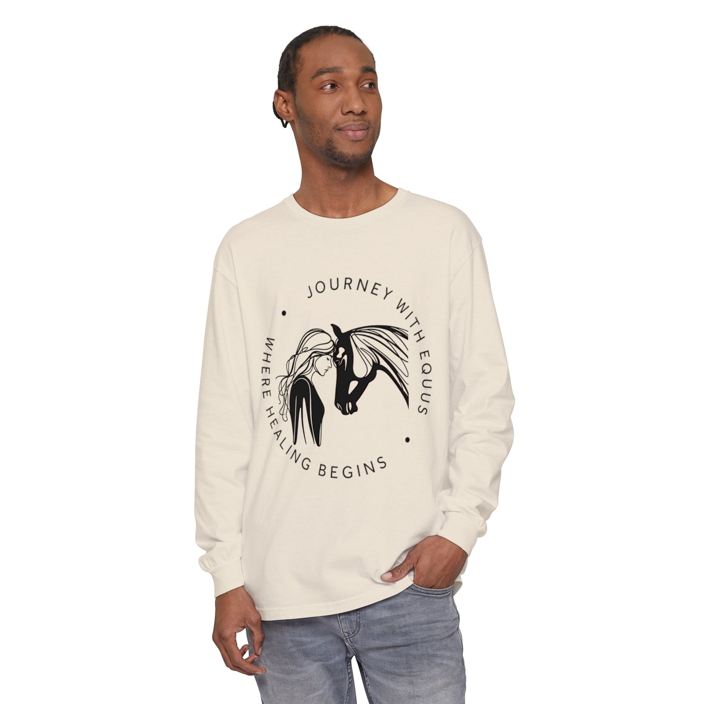 JWE Embrace Unisex Long Sleeve T-Shirt