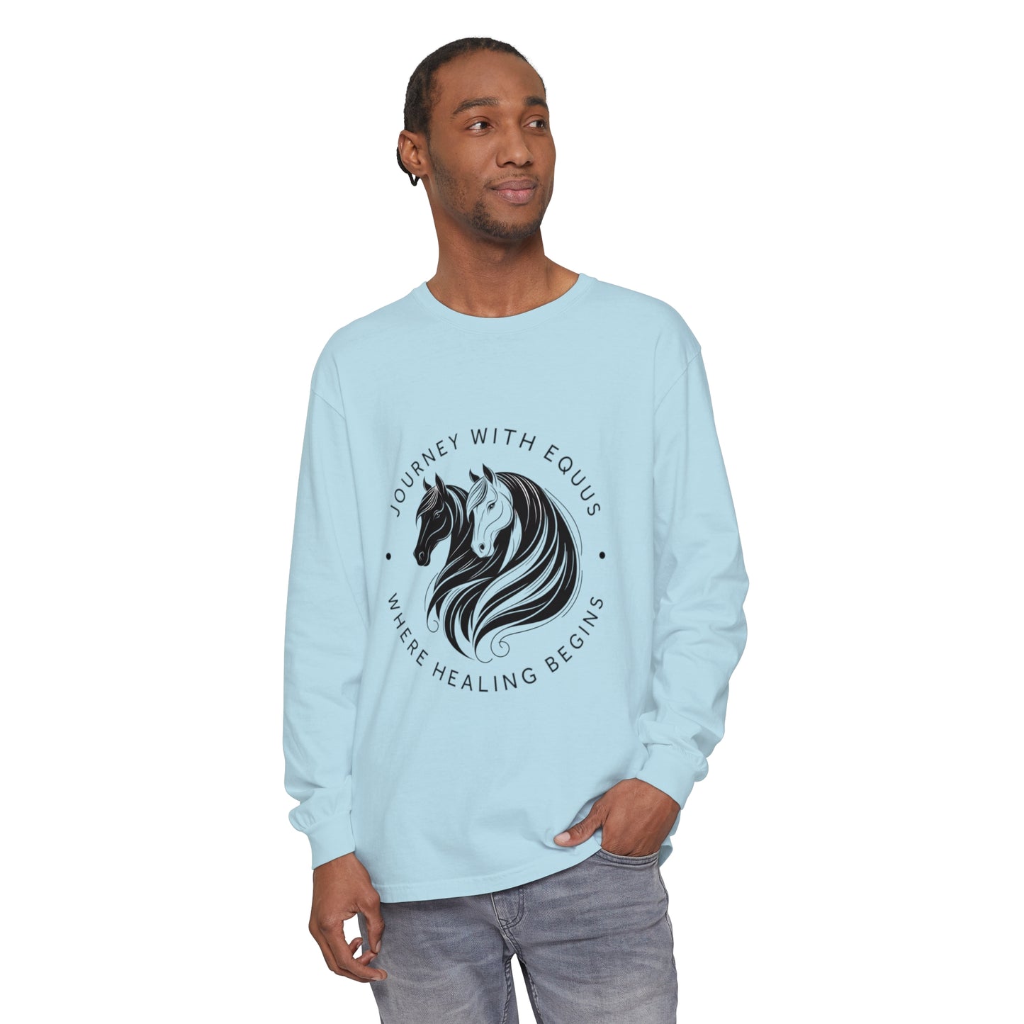 JWE Horses Unisex Long Sleeve