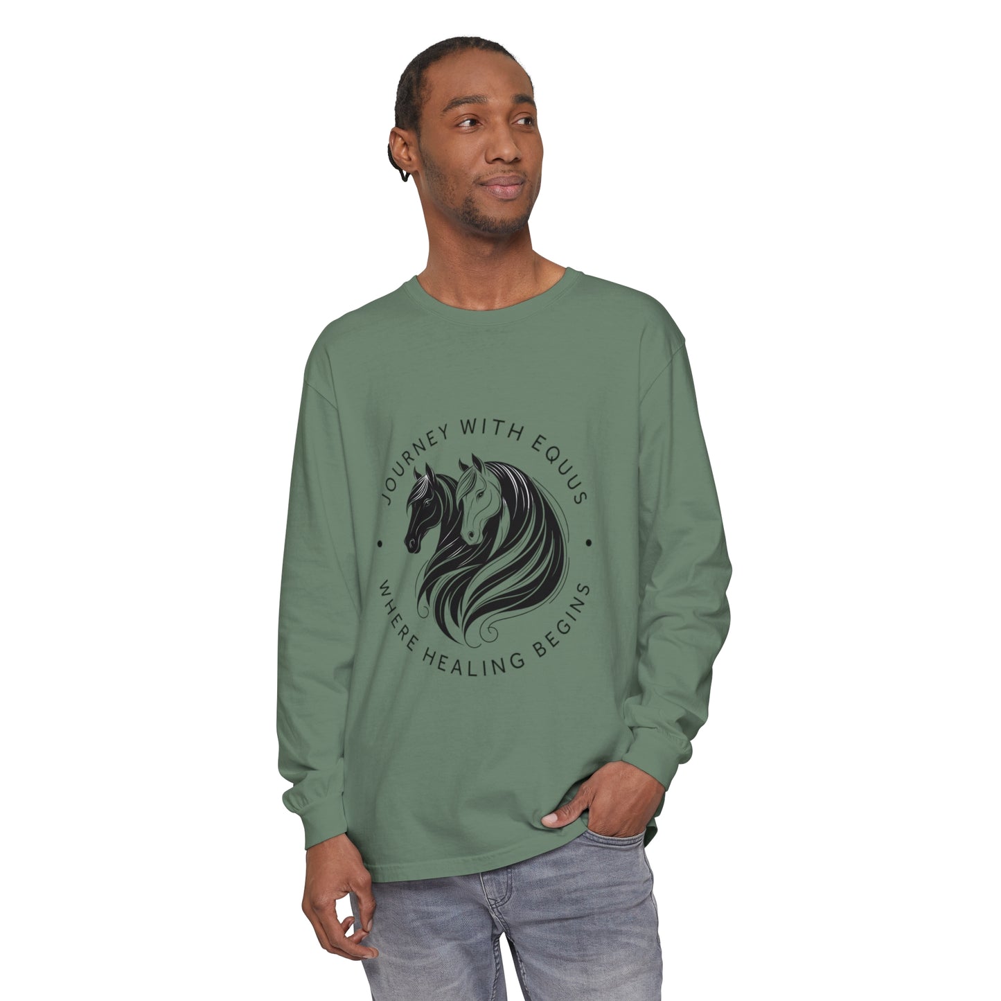JWE Horses Unisex Long Sleeve