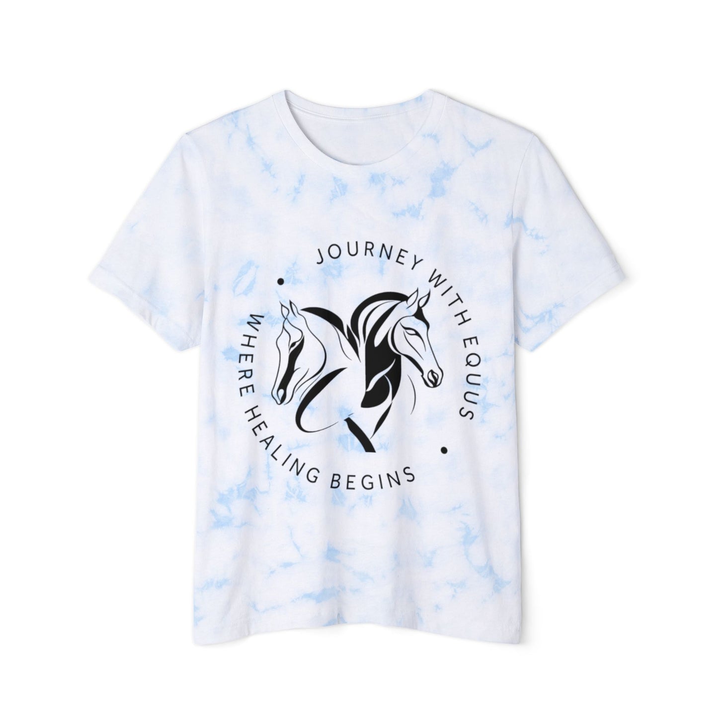 JWE Logo Unisex Tie-Dyed T-Shirt