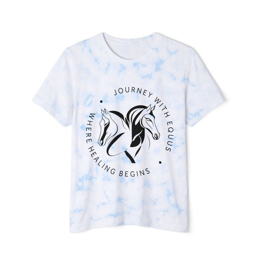JWE Logo Unisex Tie-Dyed T-Shirt