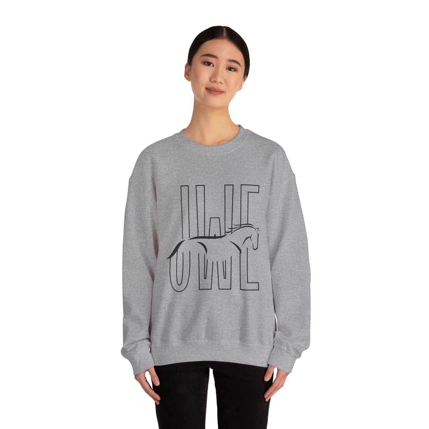 JWE Unisex Heavy Blend™ Crewneck Sweatshirt
