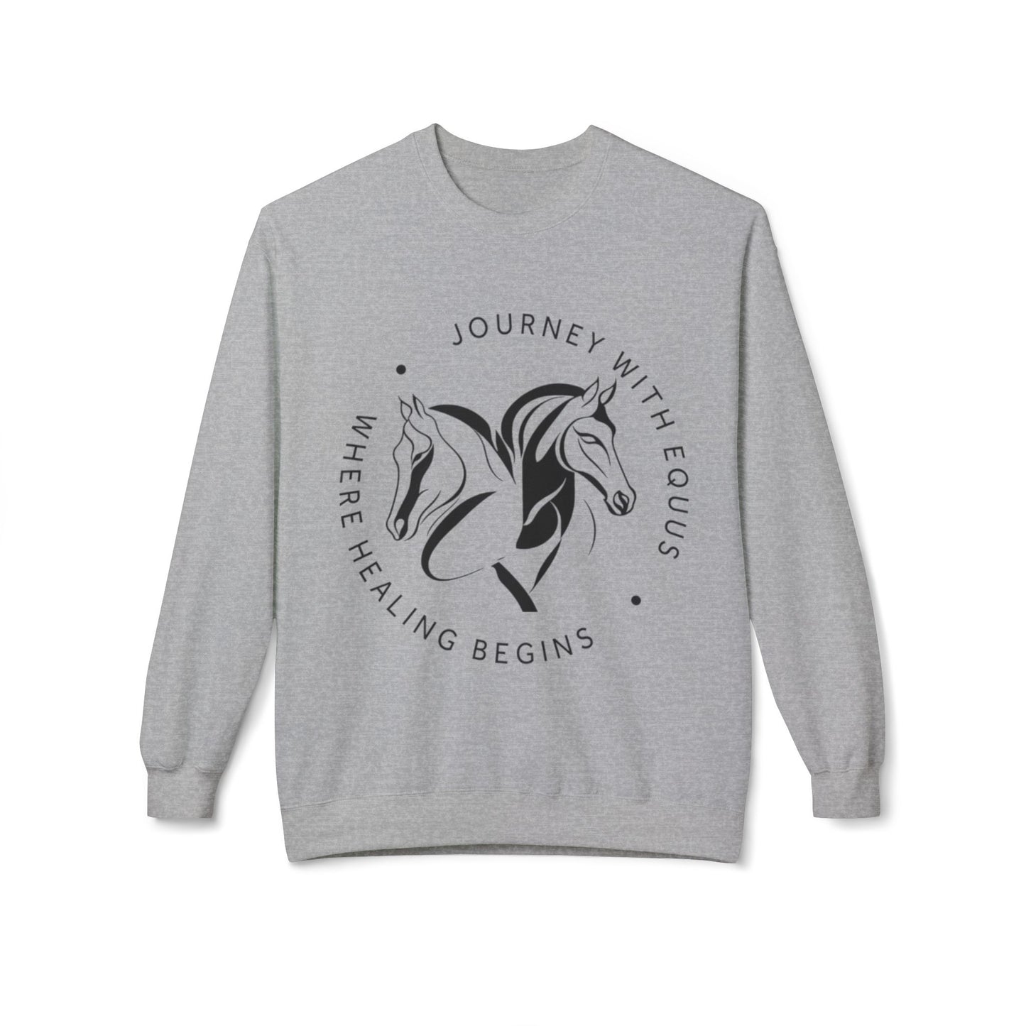JWE Unisex Fleece Crewneck Sweatshirt