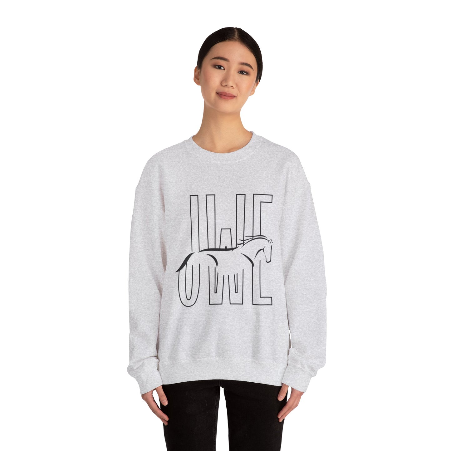 JWE Unisex Heavy Blend™ Crewneck Sweatshirt