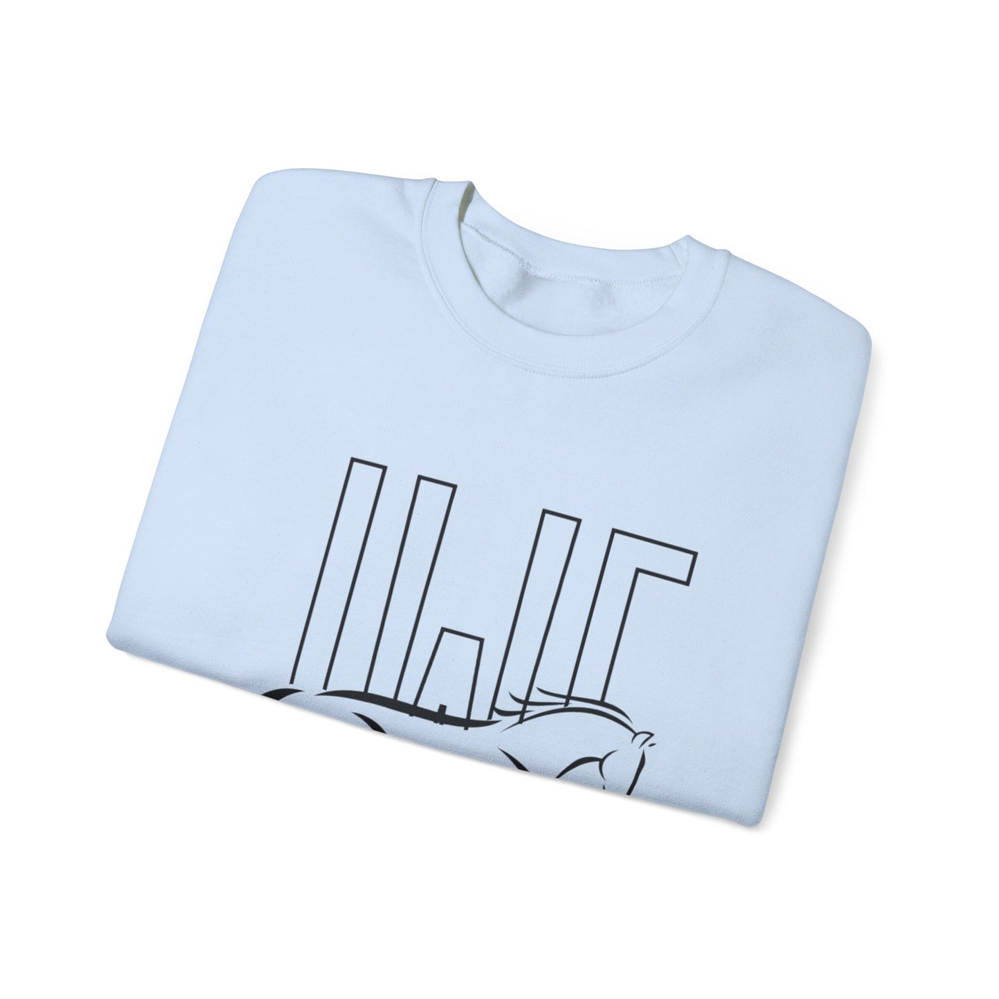 JWE Unisex Heavy Blend™ Crewneck Sweatshirt