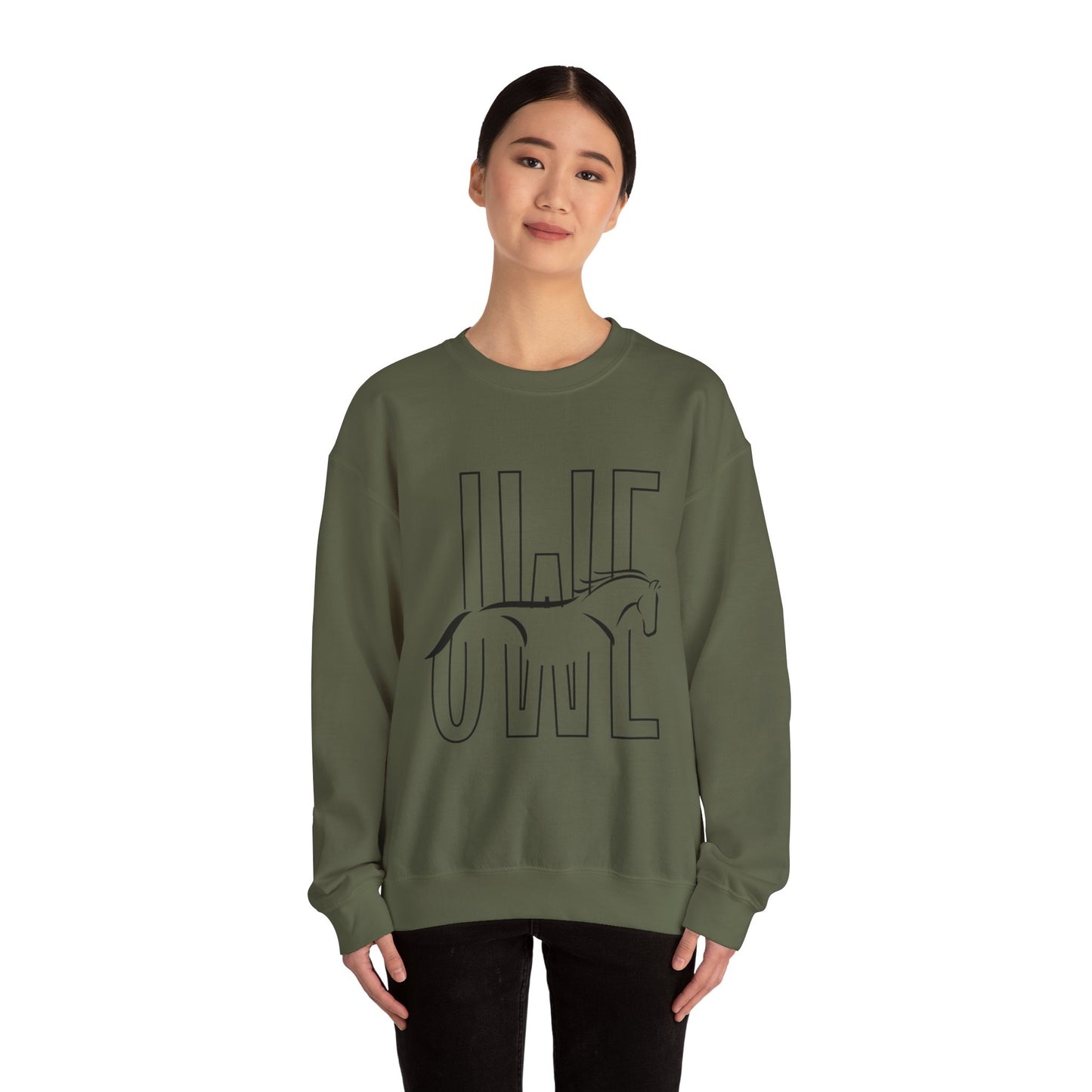 JWE Unisex Heavy Blend™ Crewneck Sweatshirt