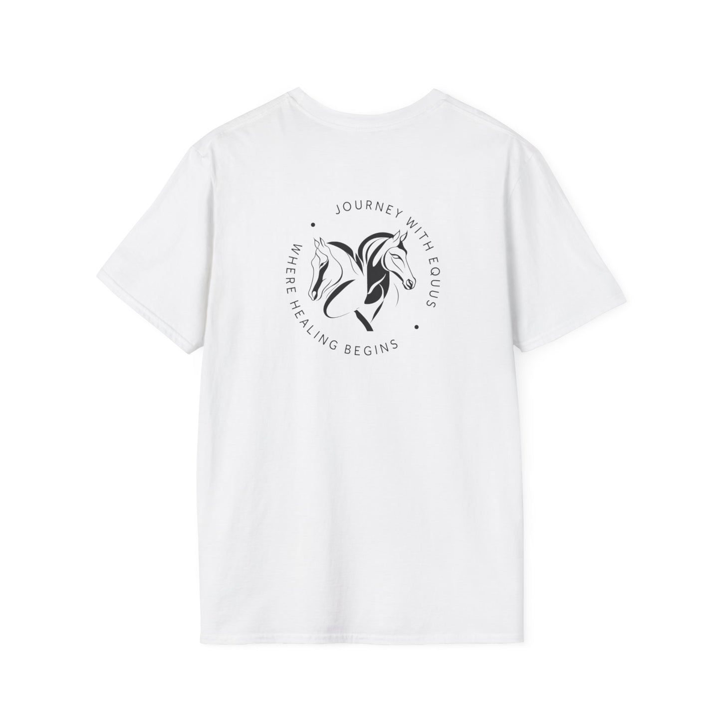 JWE Logo Unisex Softstyle T-Shirt