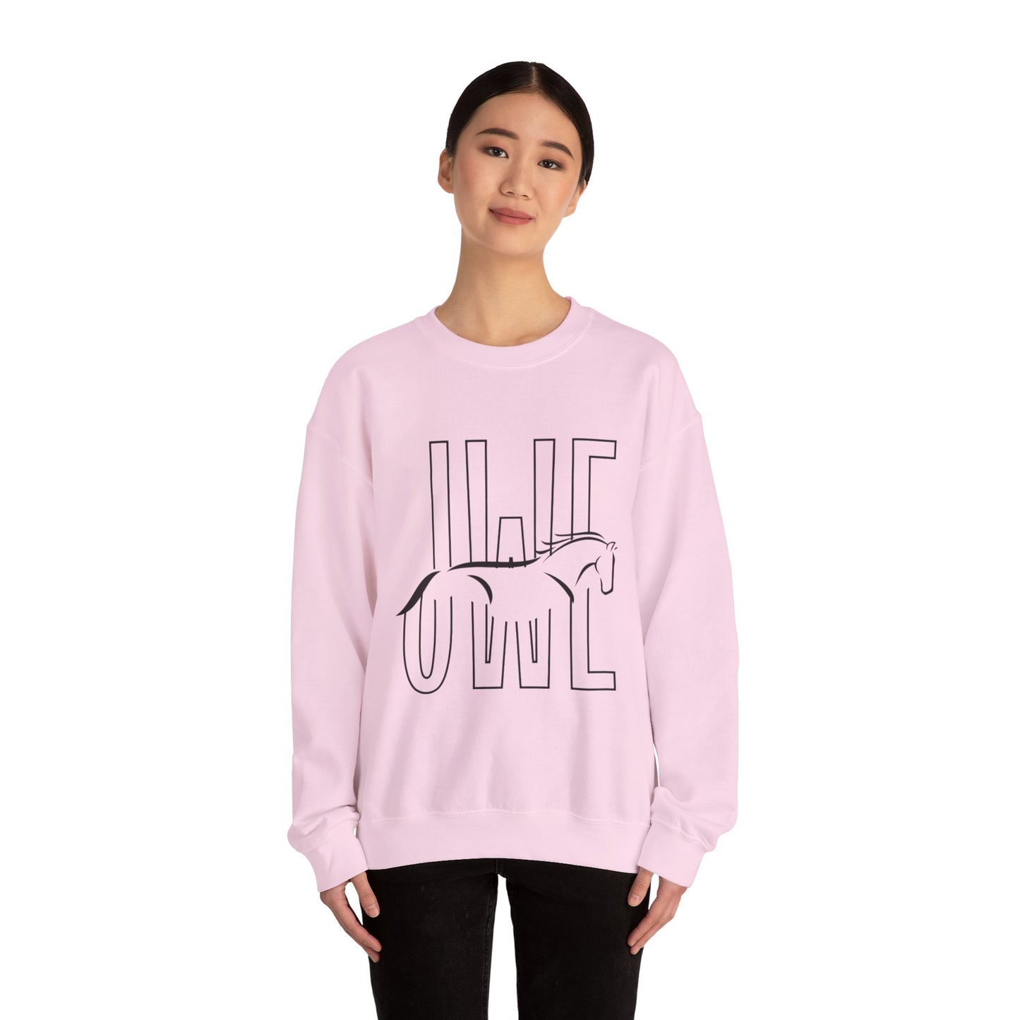 JWE Unisex Heavy Blend™ Crewneck Sweatshirt