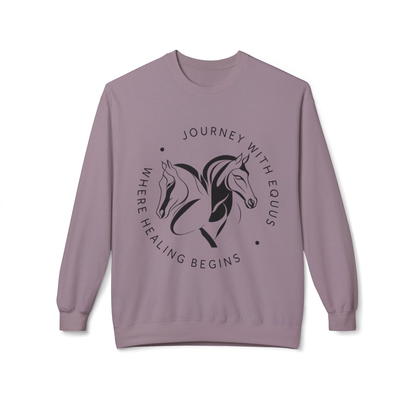 JWE Unisex Fleece Crewneck Sweatshirt